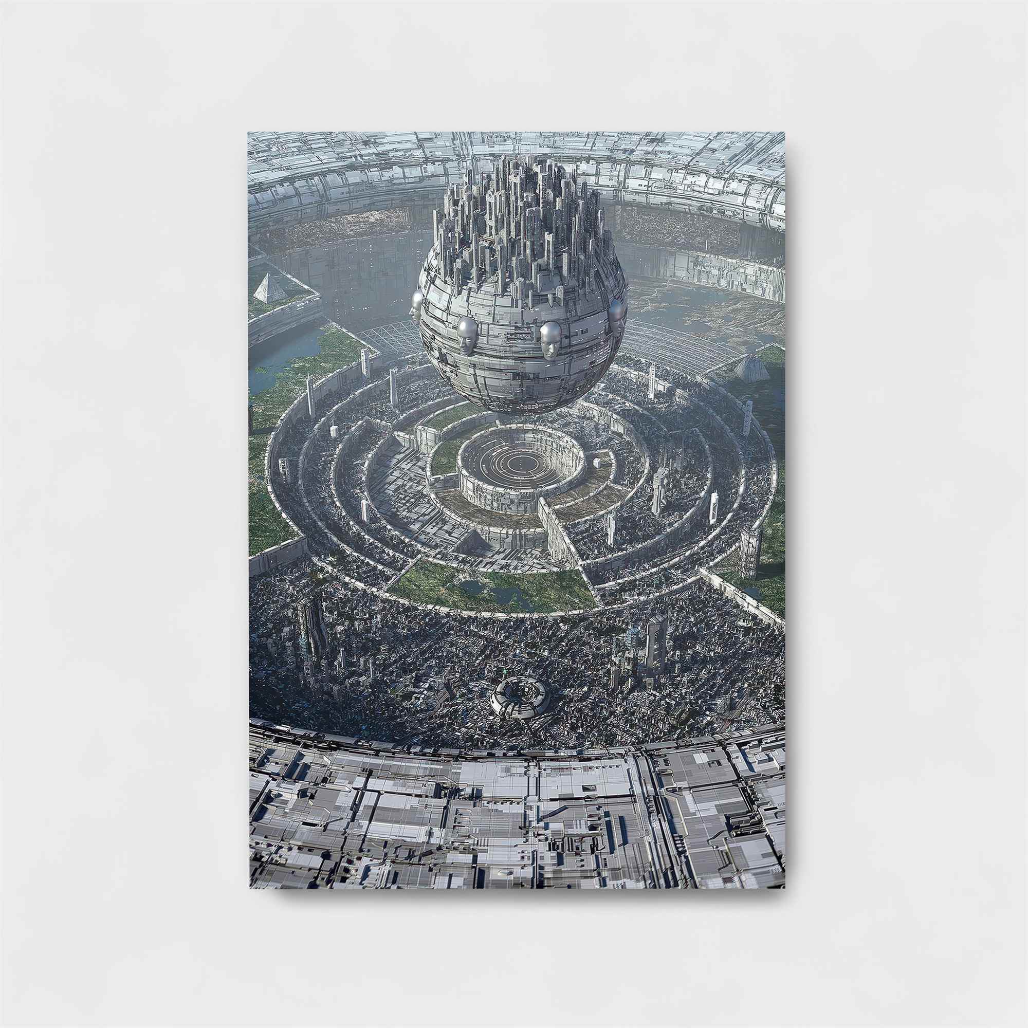 Orbital Enigma Safe Wall Magnetic / M