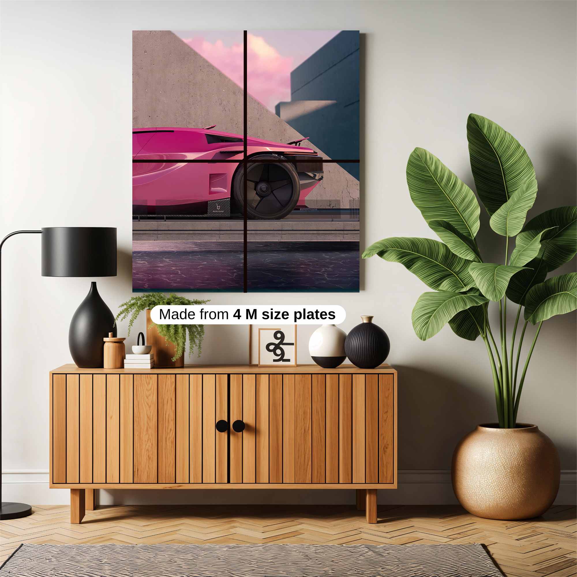 Velocity Dreamscape Safe Wall Magnetic / M