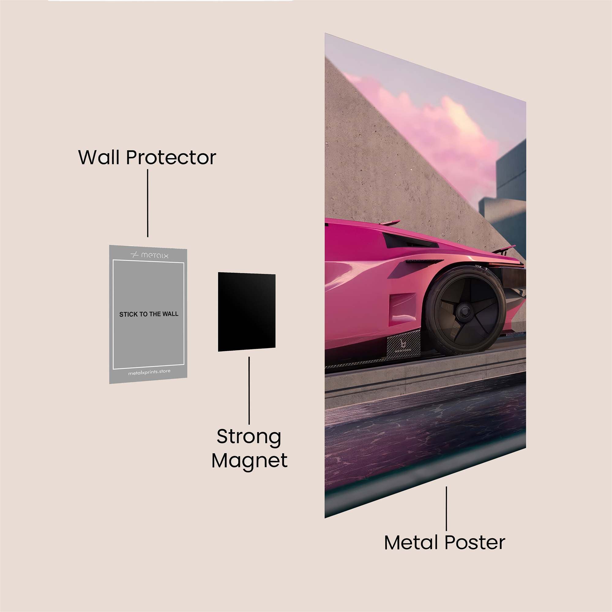 Velocity Dreamscape Safe Wall Magnetic / M