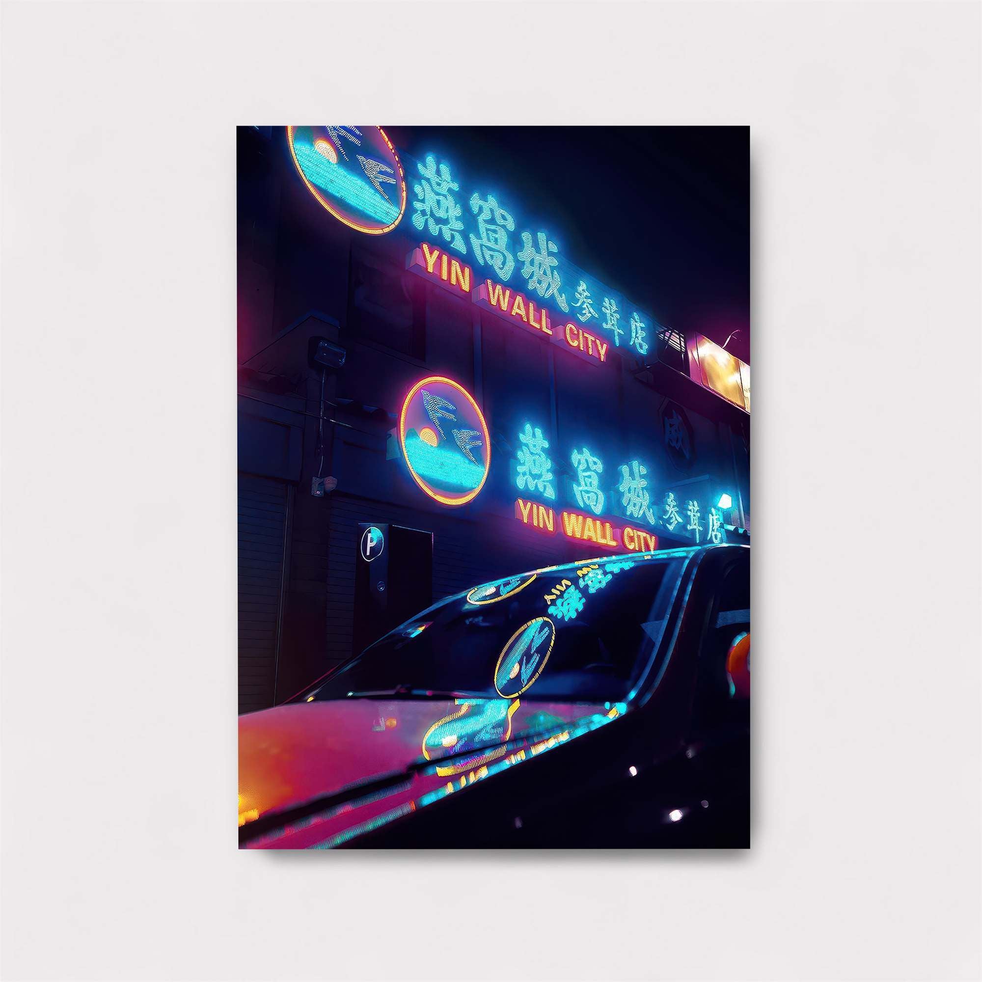 Neon Reverie Safe Wall Magnetic / M