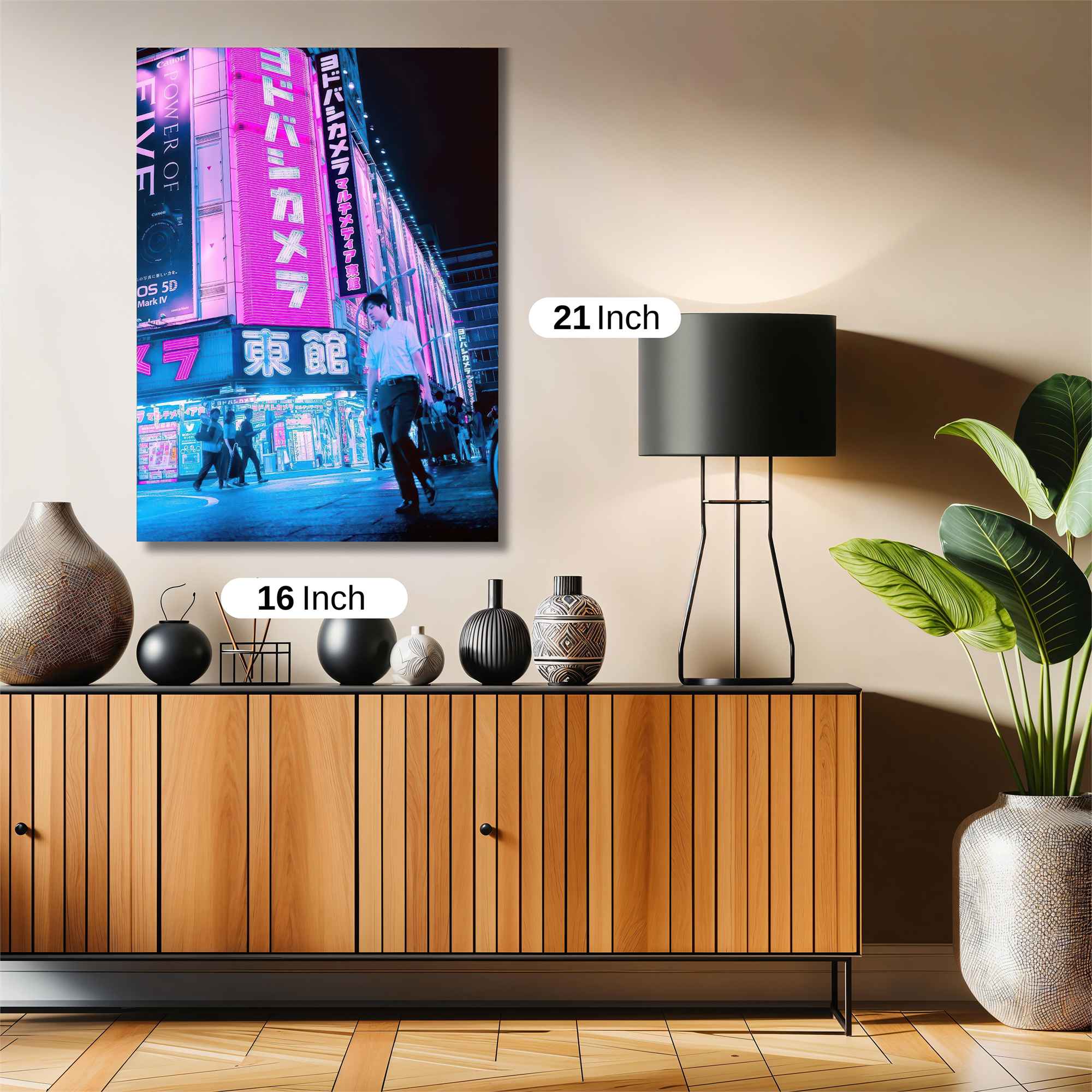 Futuristic Gloom Safe Wall Magnetic / M