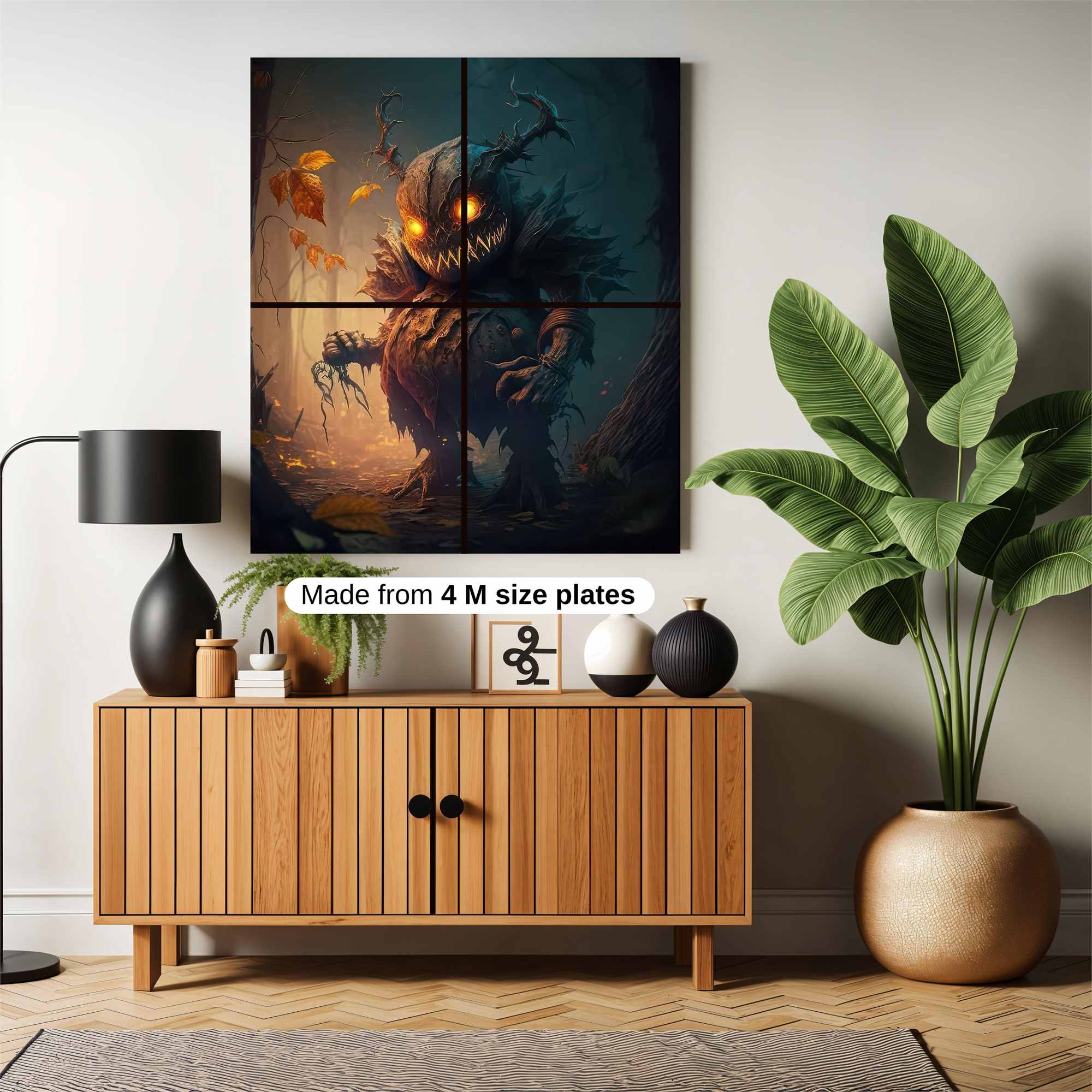 Forest Wraith Safe Wall Magnetic / M