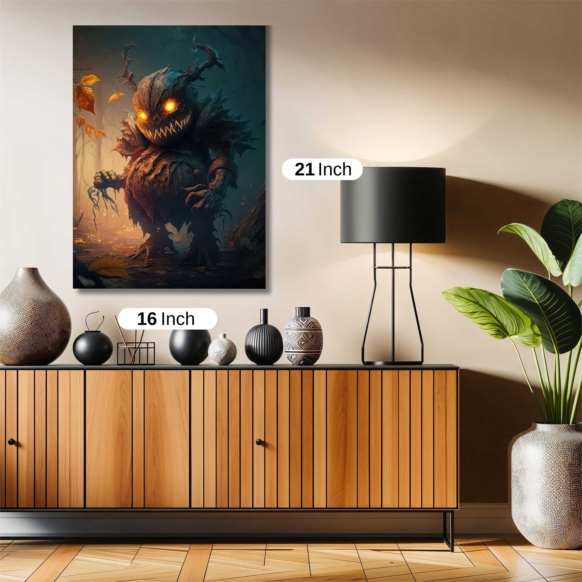 Forest Wraith Safe Wall Magnetic / M