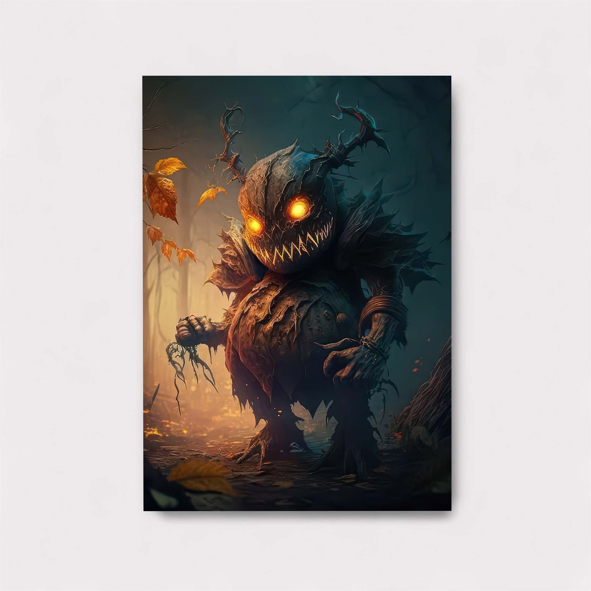 Forest Wraith Safe Wall Magnetic / M