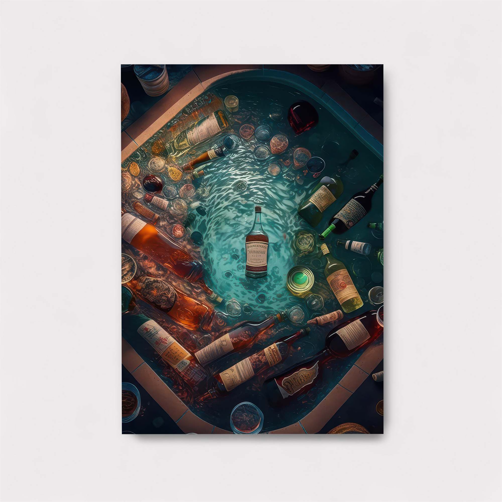 Bottle Bliss Safe Wall Magnetic / M