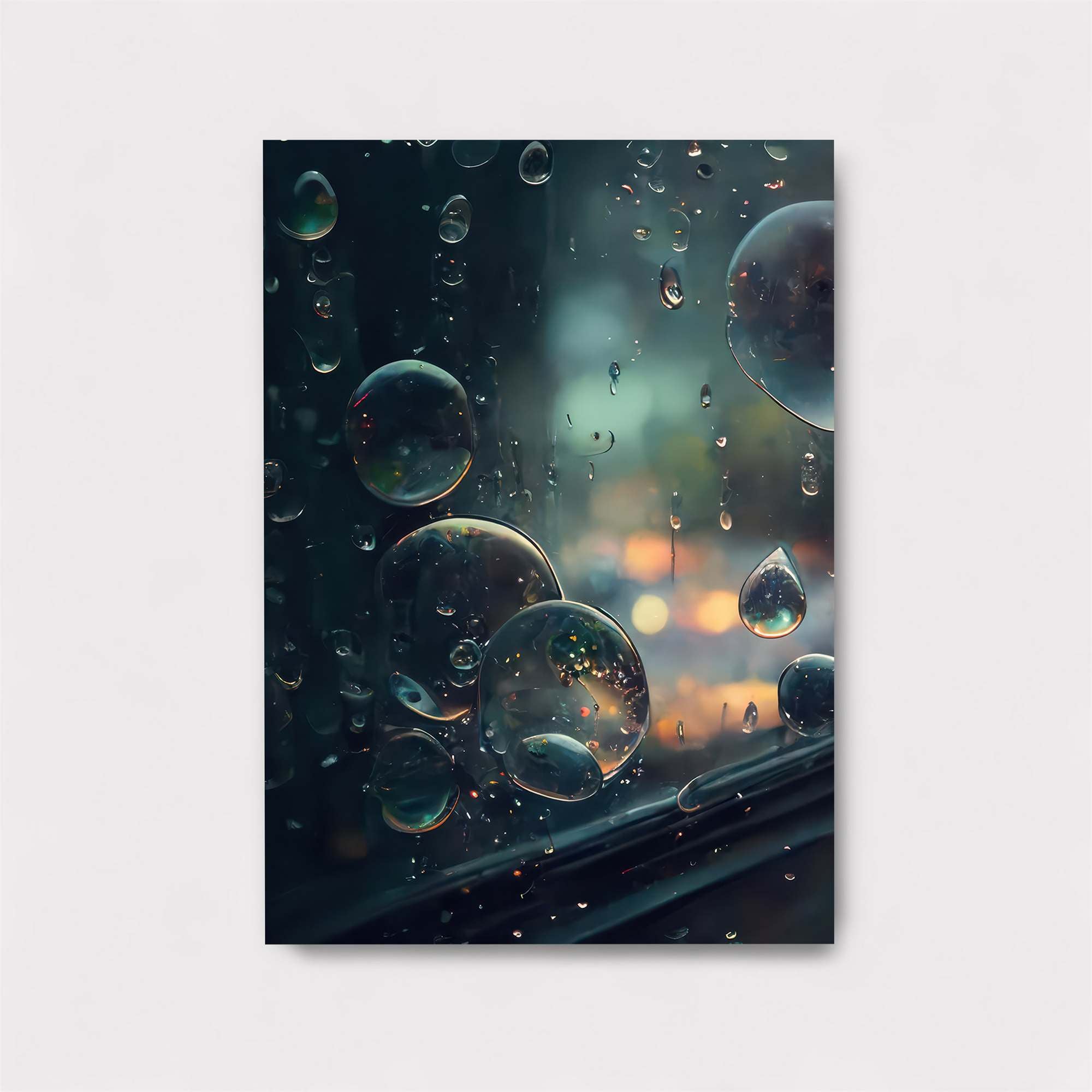 Rain Whispers Safe Wall Magnetic / M