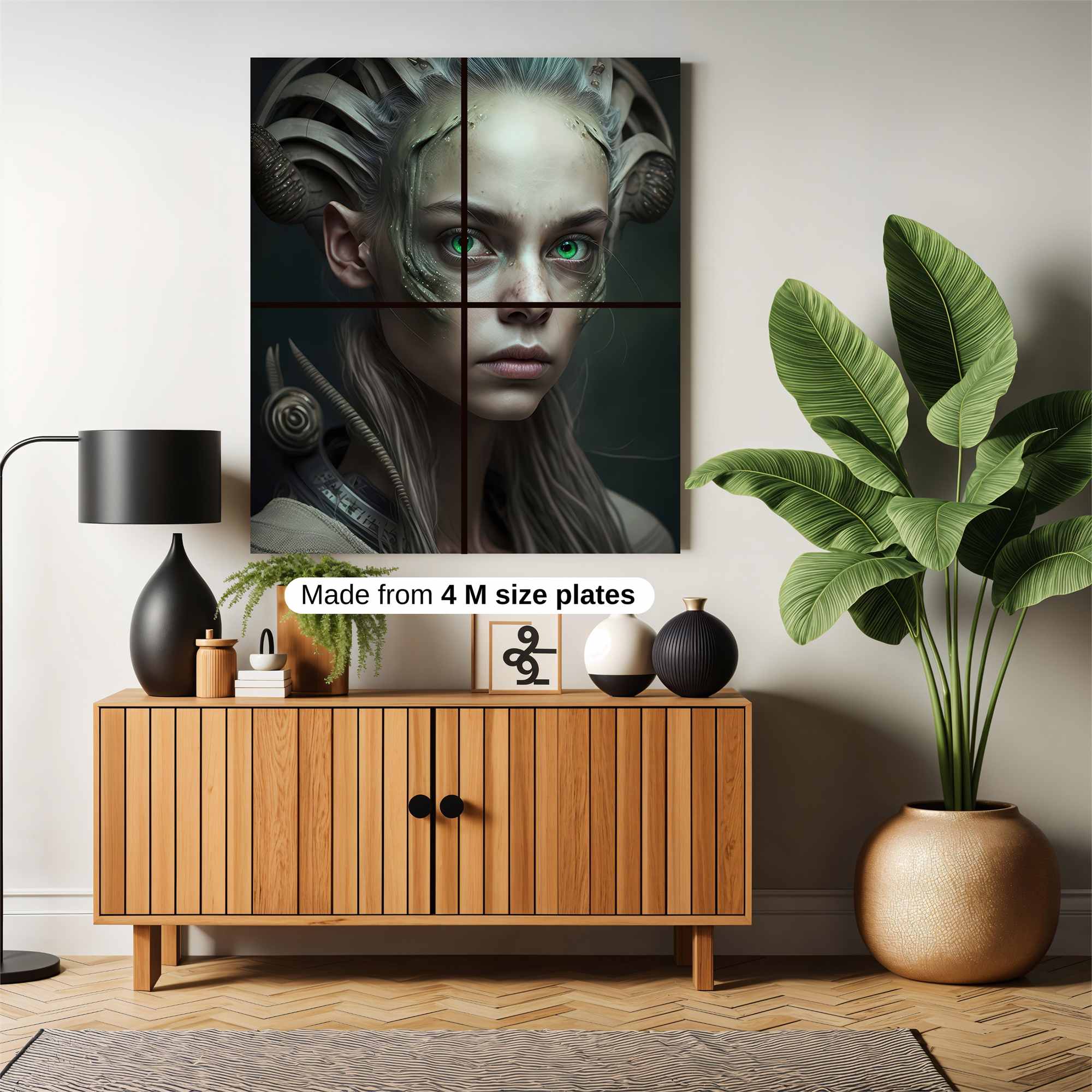 Arcane Enigma Safe Wall Magnetic / M