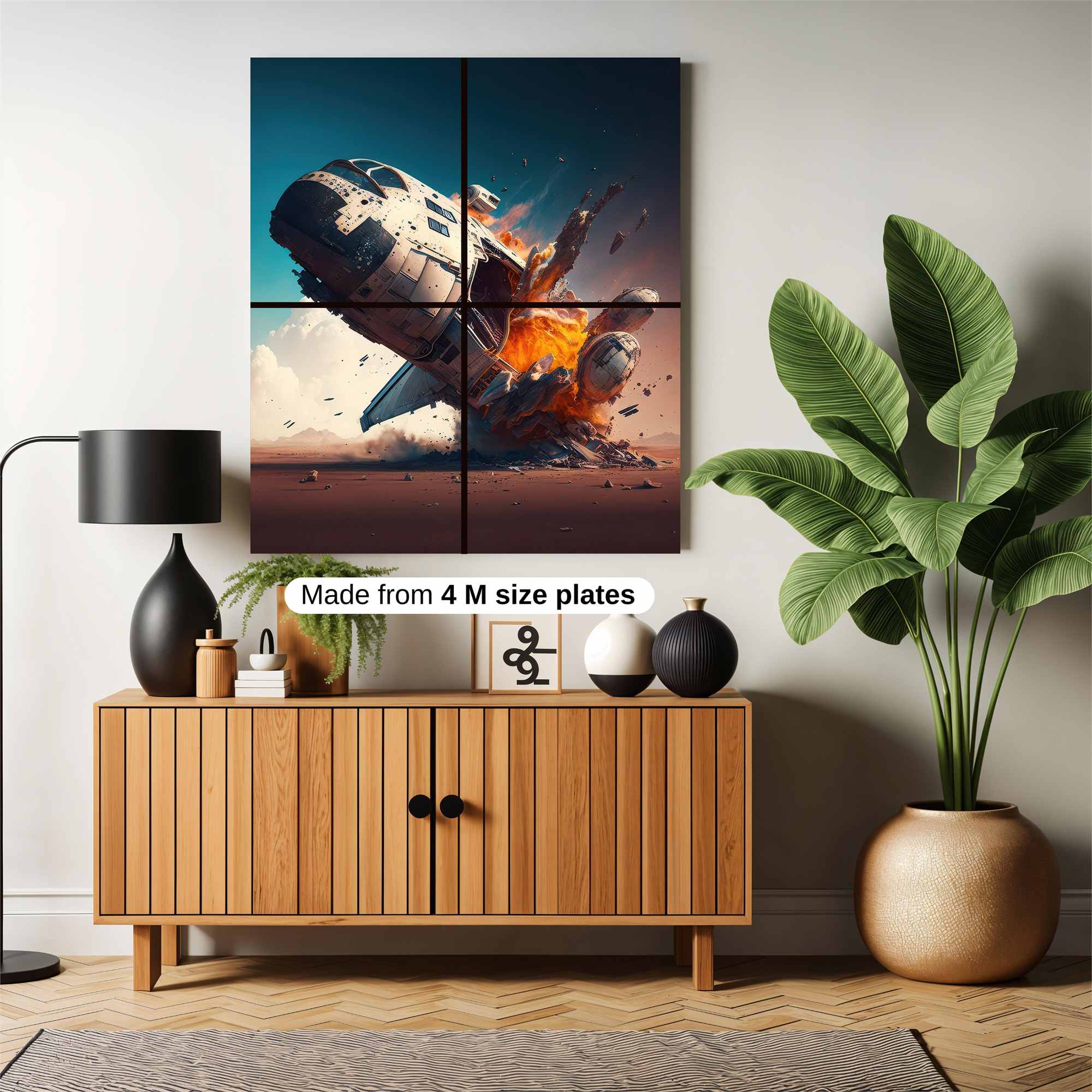 Shuttle Cataclysm Safe Wall Magnetic / M