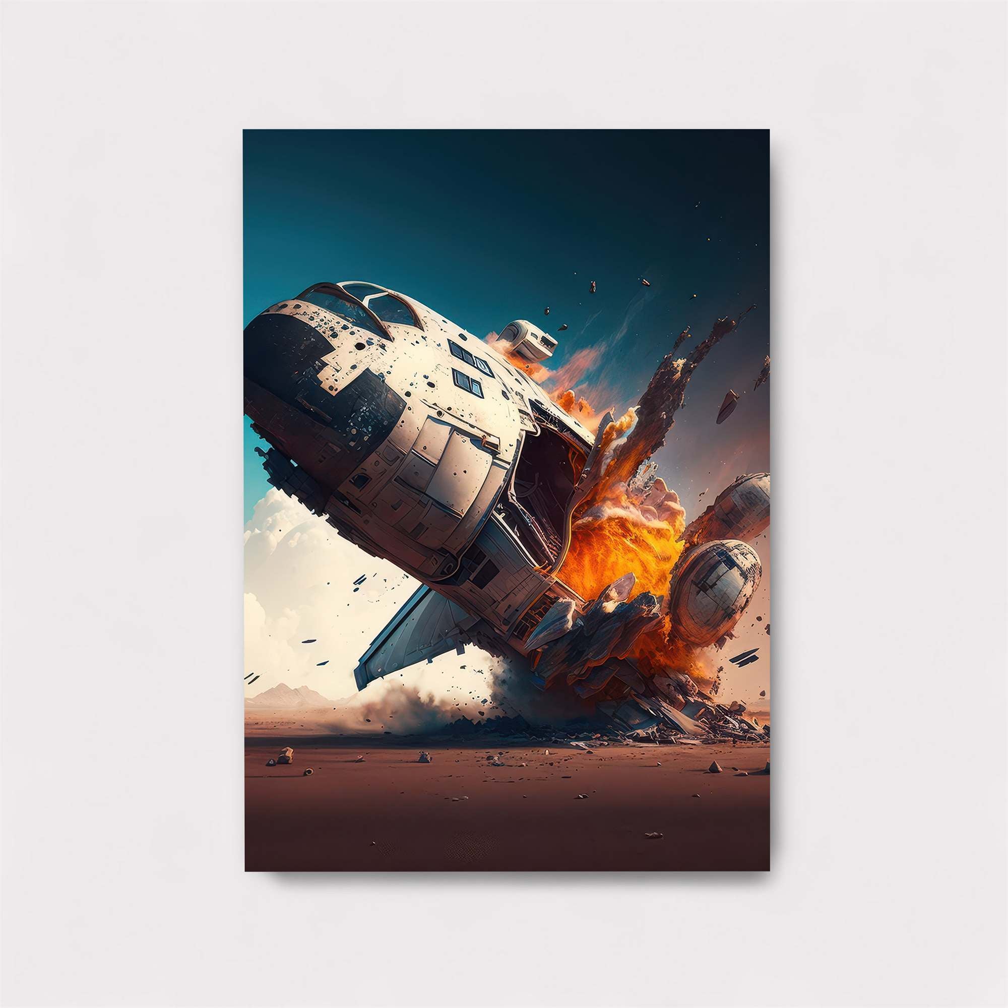 Shuttle Cataclysm Safe Wall Magnetic / M