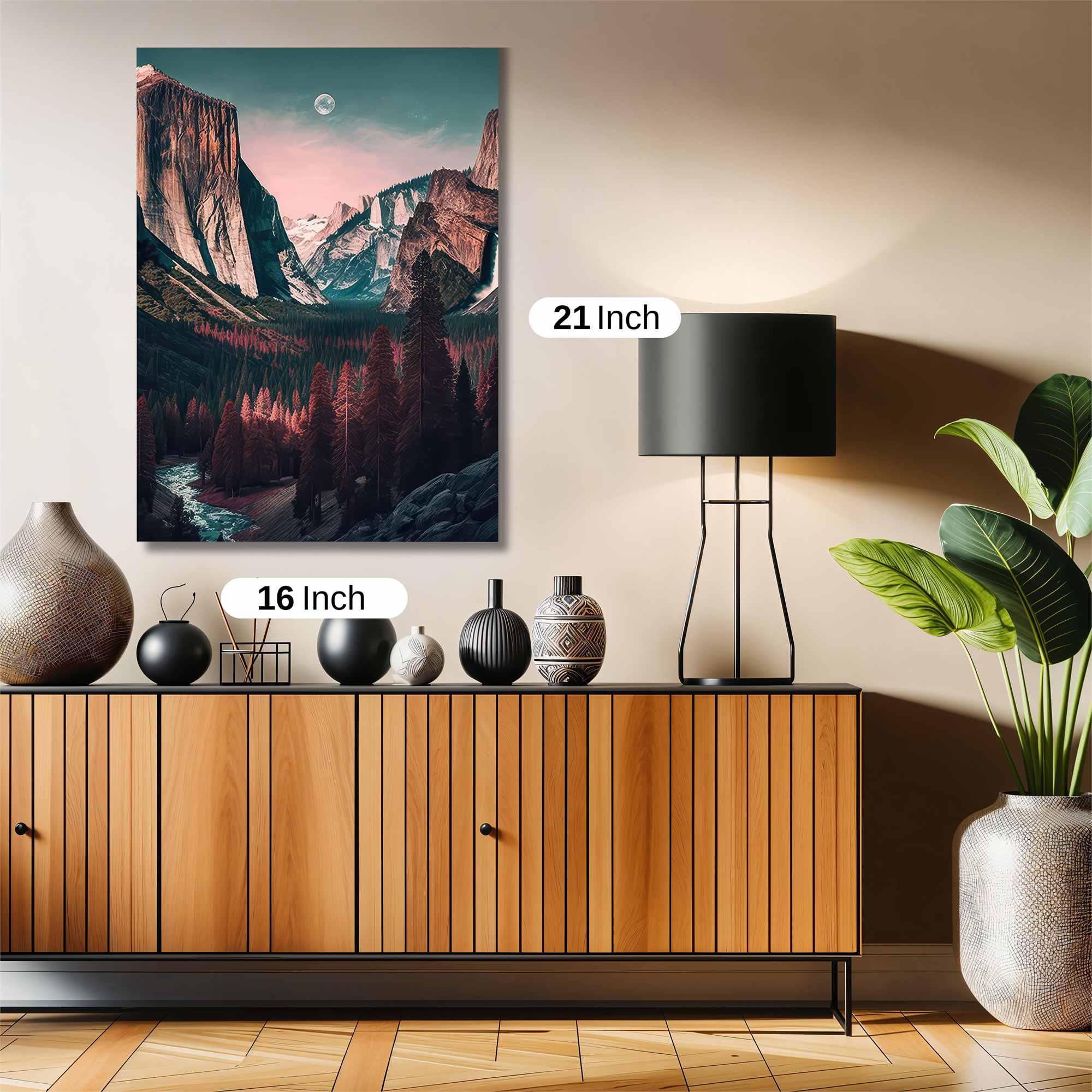 Yosemite Serenity Safe Wall Magnetic / M