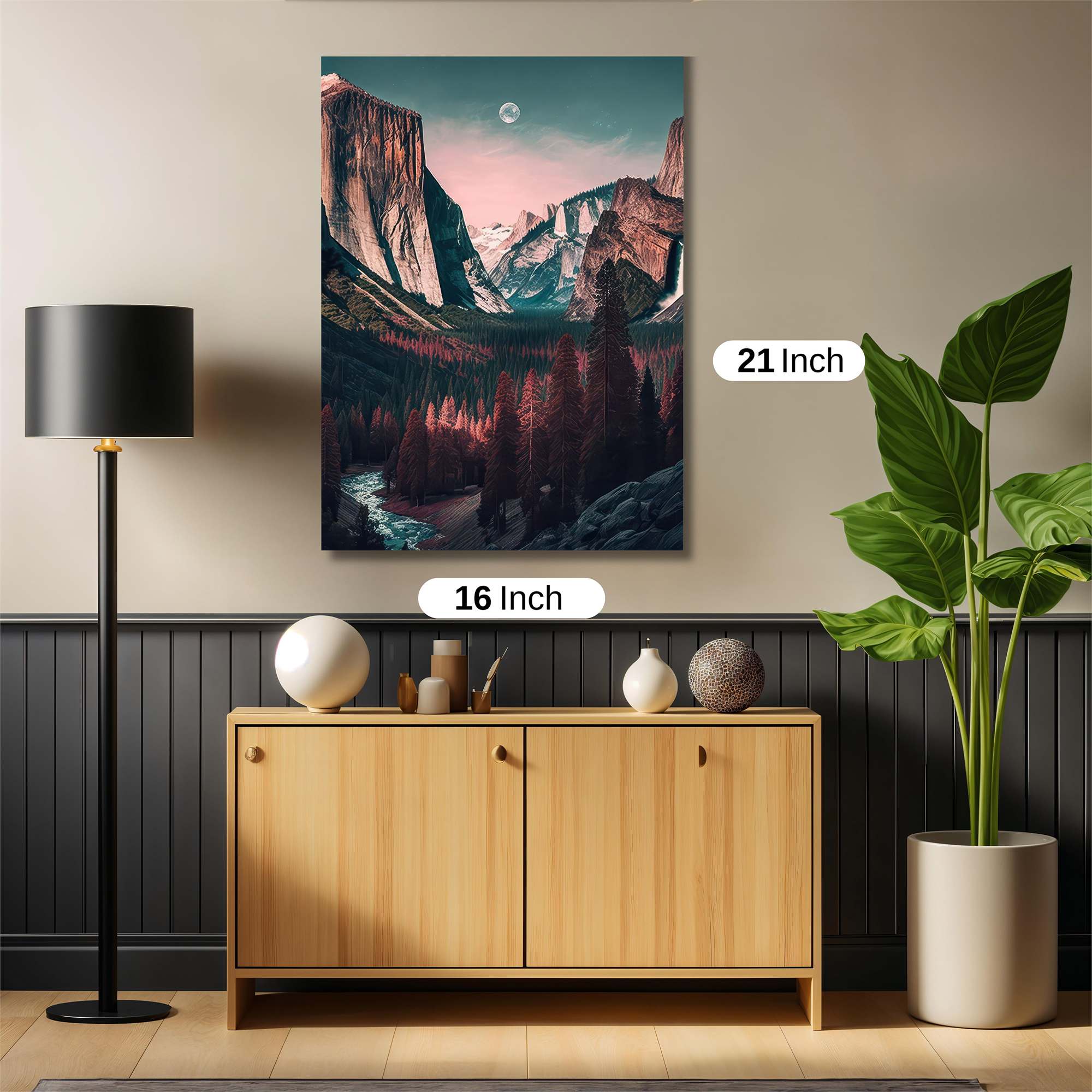 Yosemite Serenity Safe Wall Magnetic / M