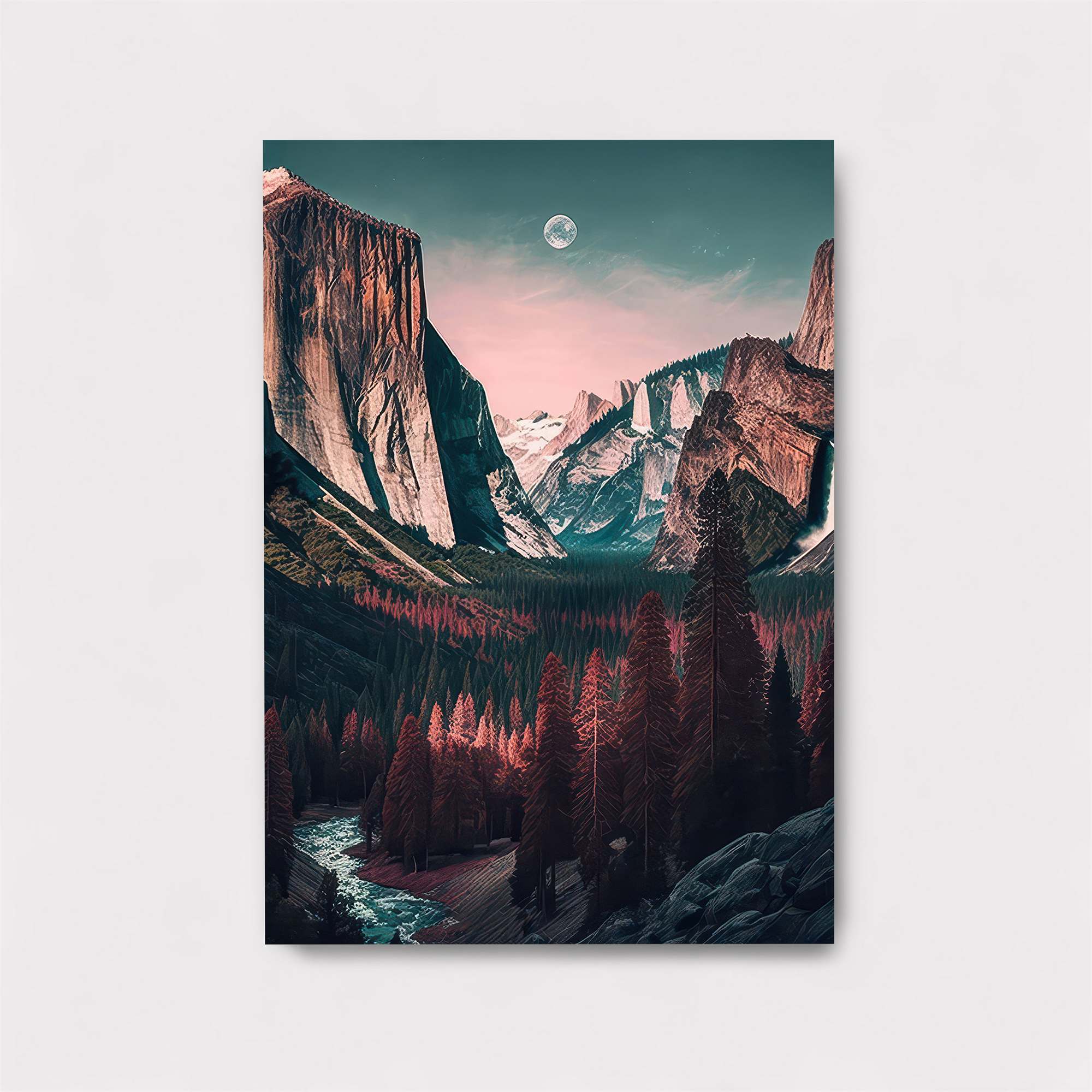 Yosemite Serenity Safe Wall Magnetic / M