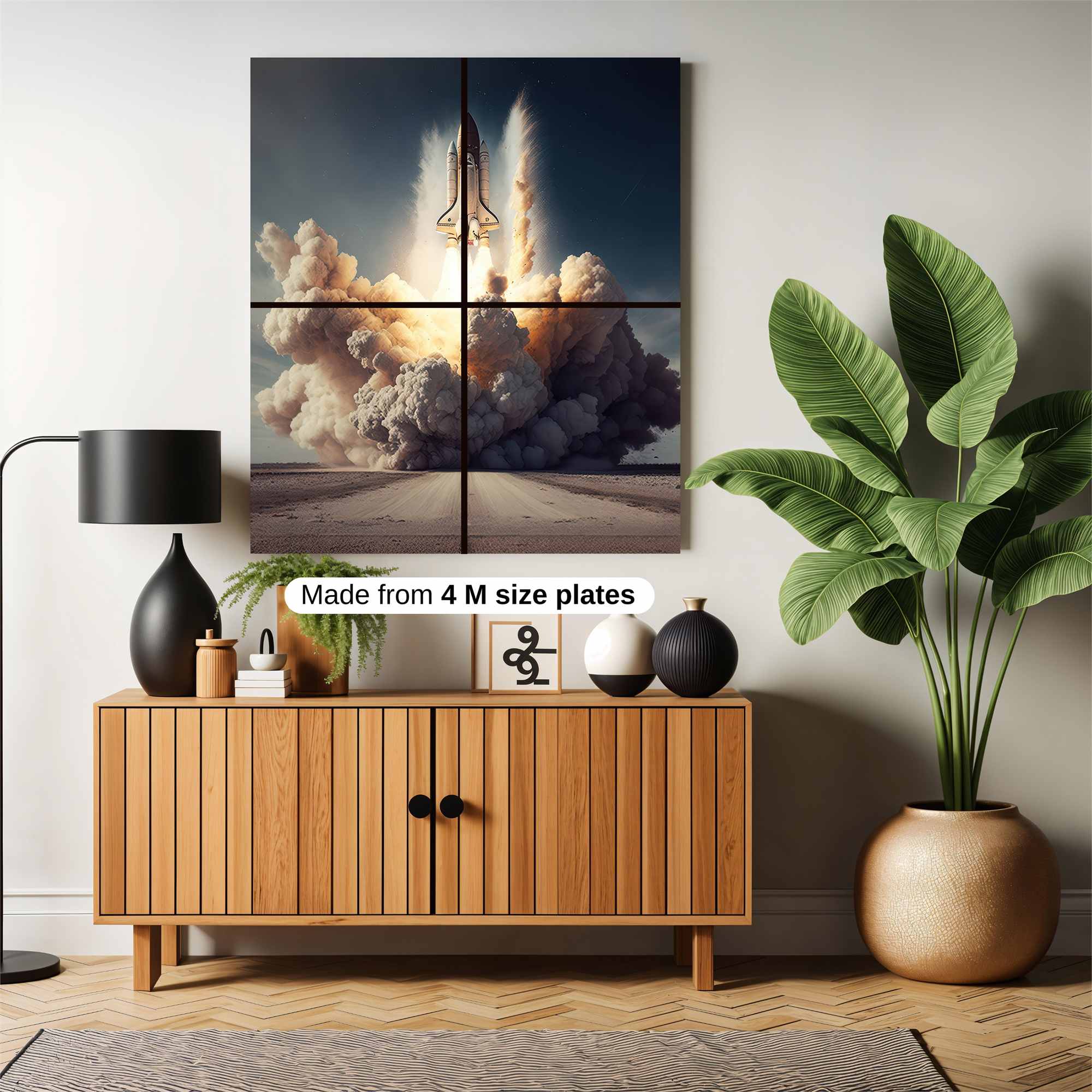 Endeavour Ascends Safe Wall Magnetic / M