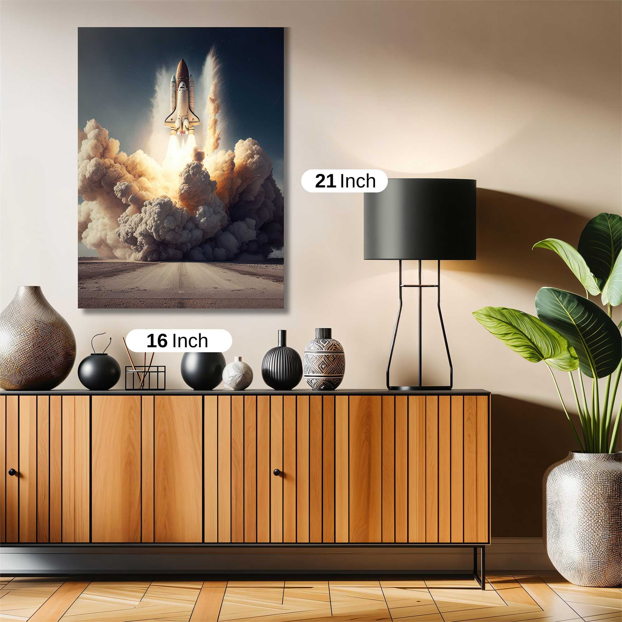 Endeavour Ascends Safe Wall Magnetic / M