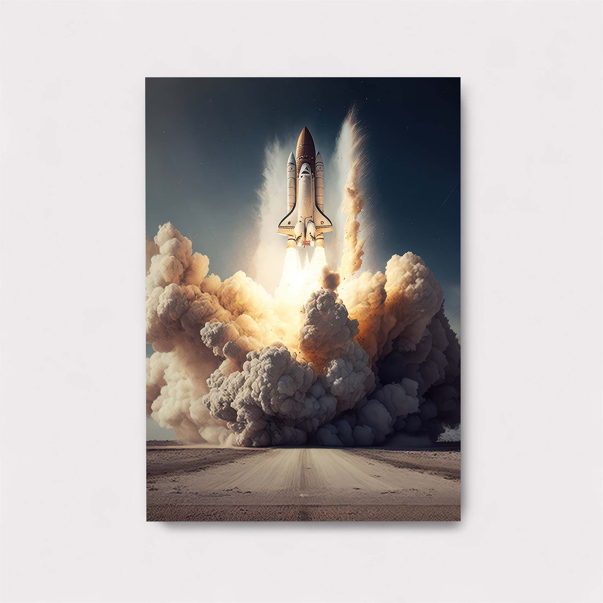 Endeavour Ascends Safe Wall Magnetic / M