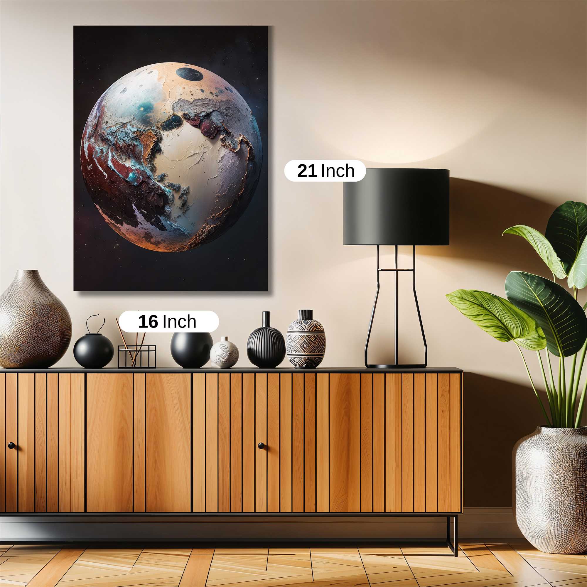 Mystic Planet Safe Wall Magnetic / M