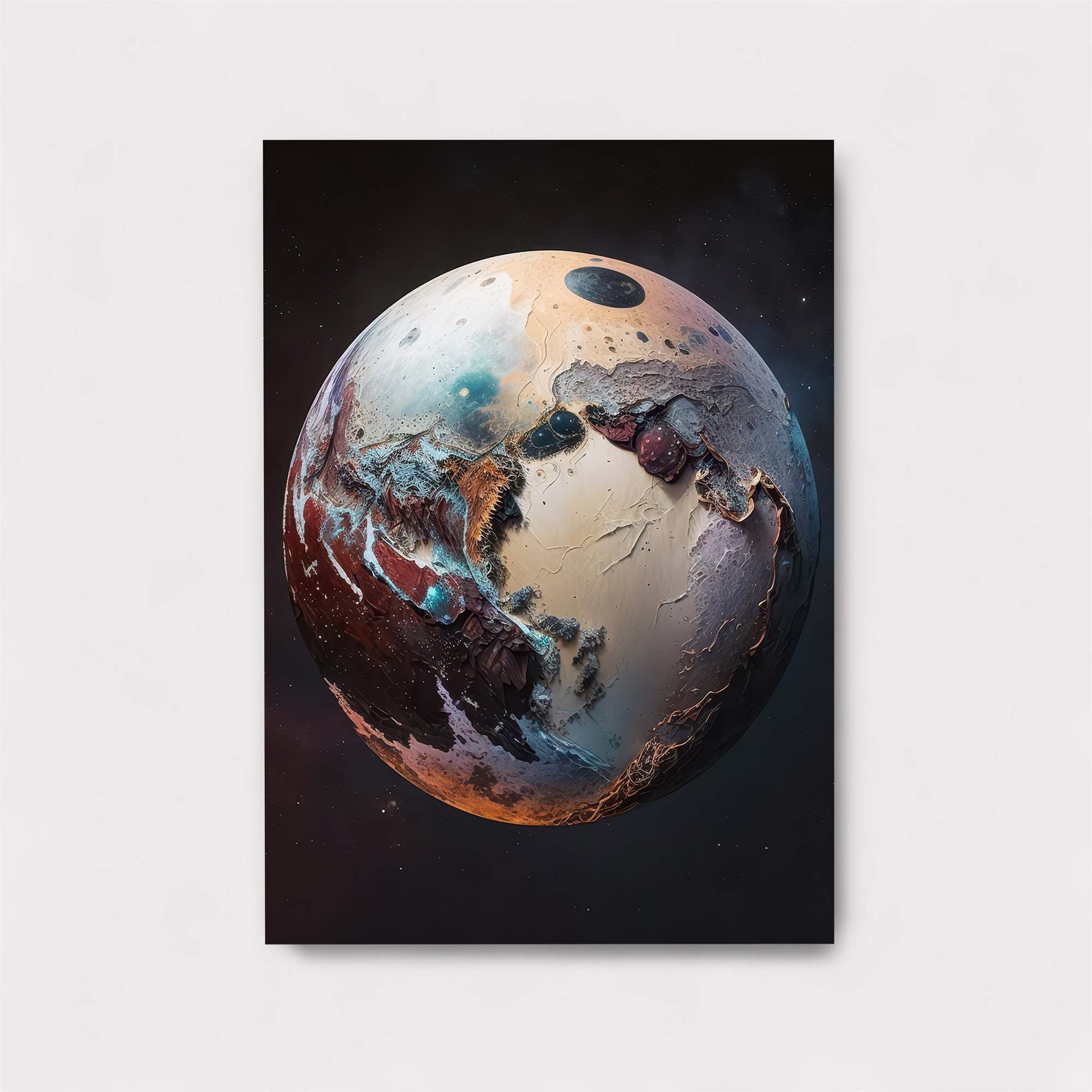 Mystic Planet Safe Wall Magnetic / M