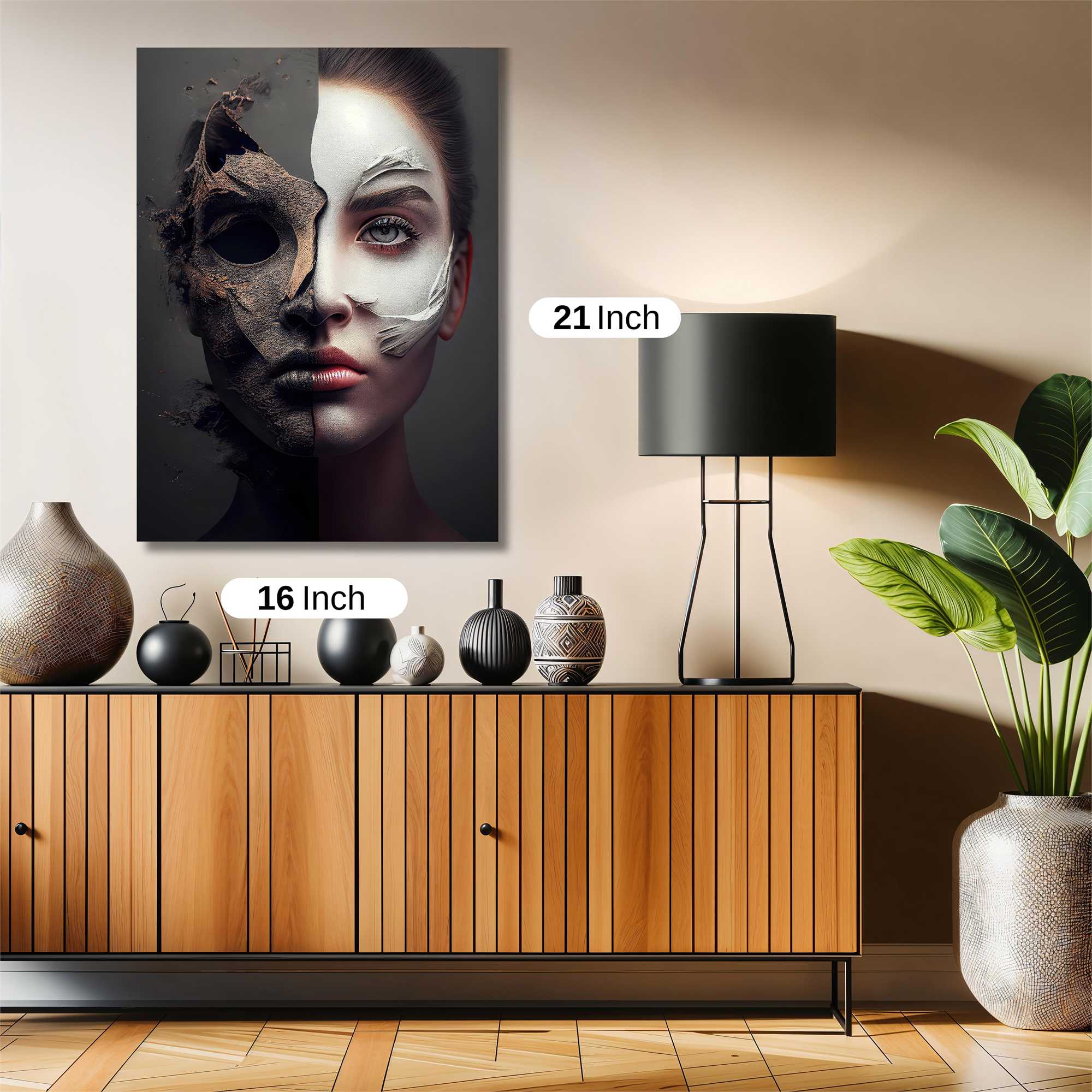 Decay Elegance Safe Wall Magnetic / M