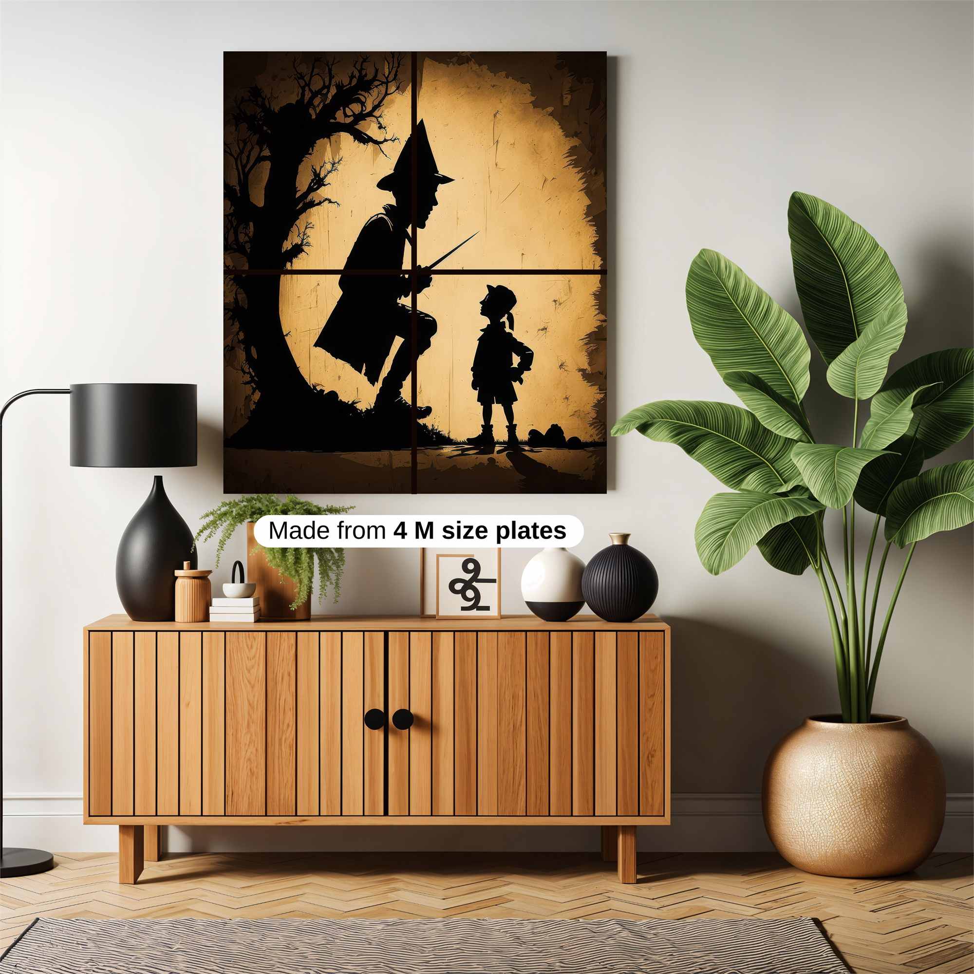 Witch Whimsy Safe Wall Magnetic / M