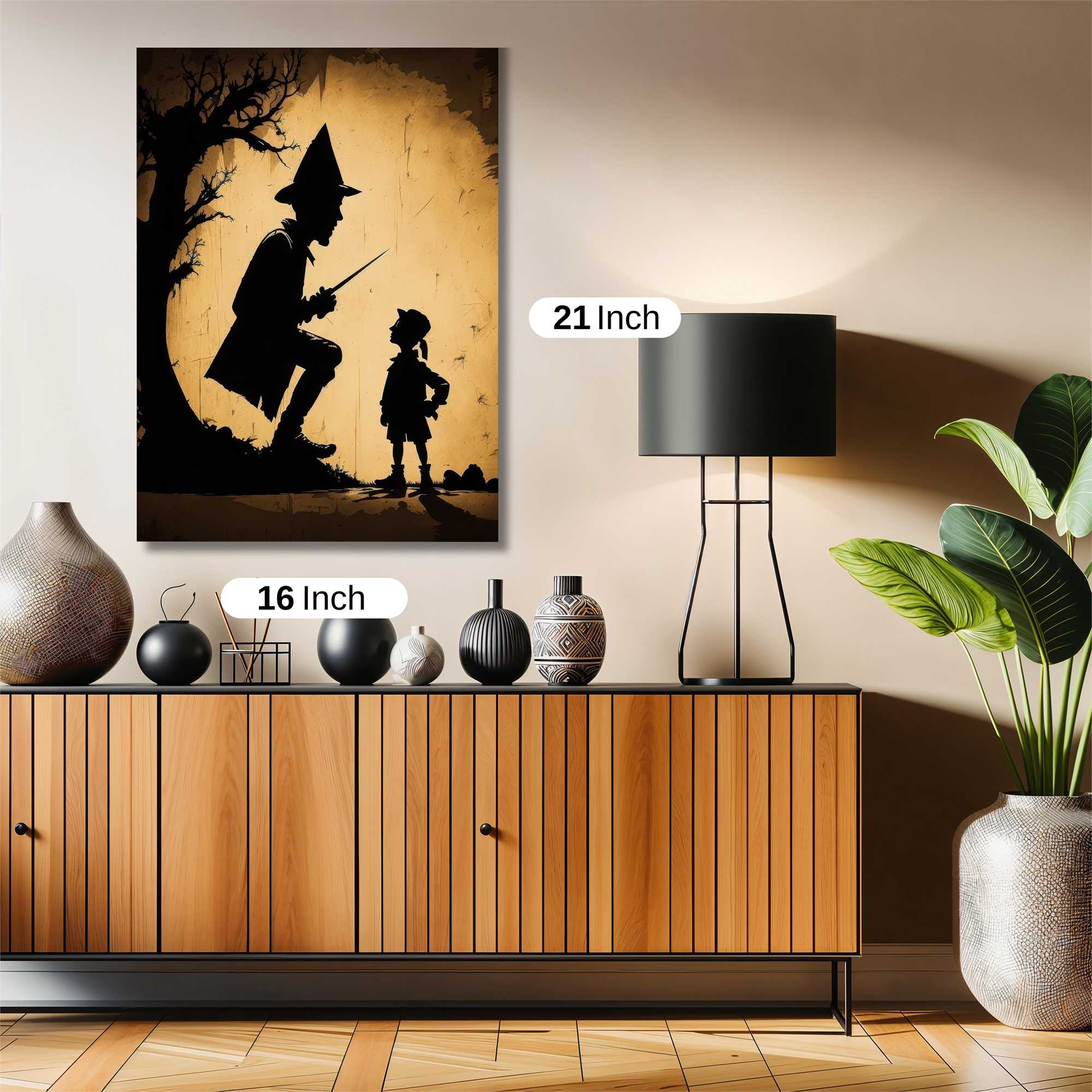 Witch Whimsy Safe Wall Magnetic / M