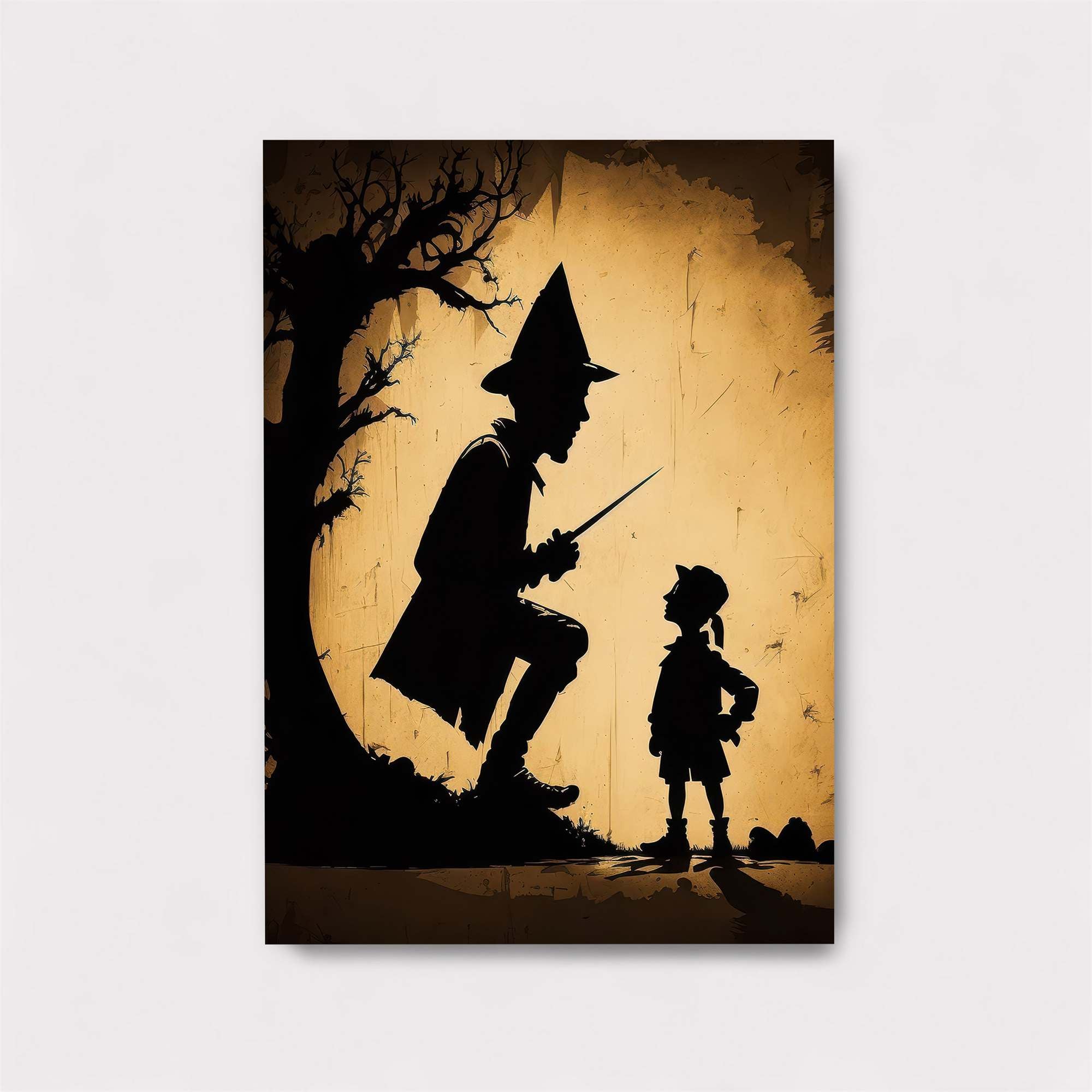 Witch Whimsy Safe Wall Magnetic / M