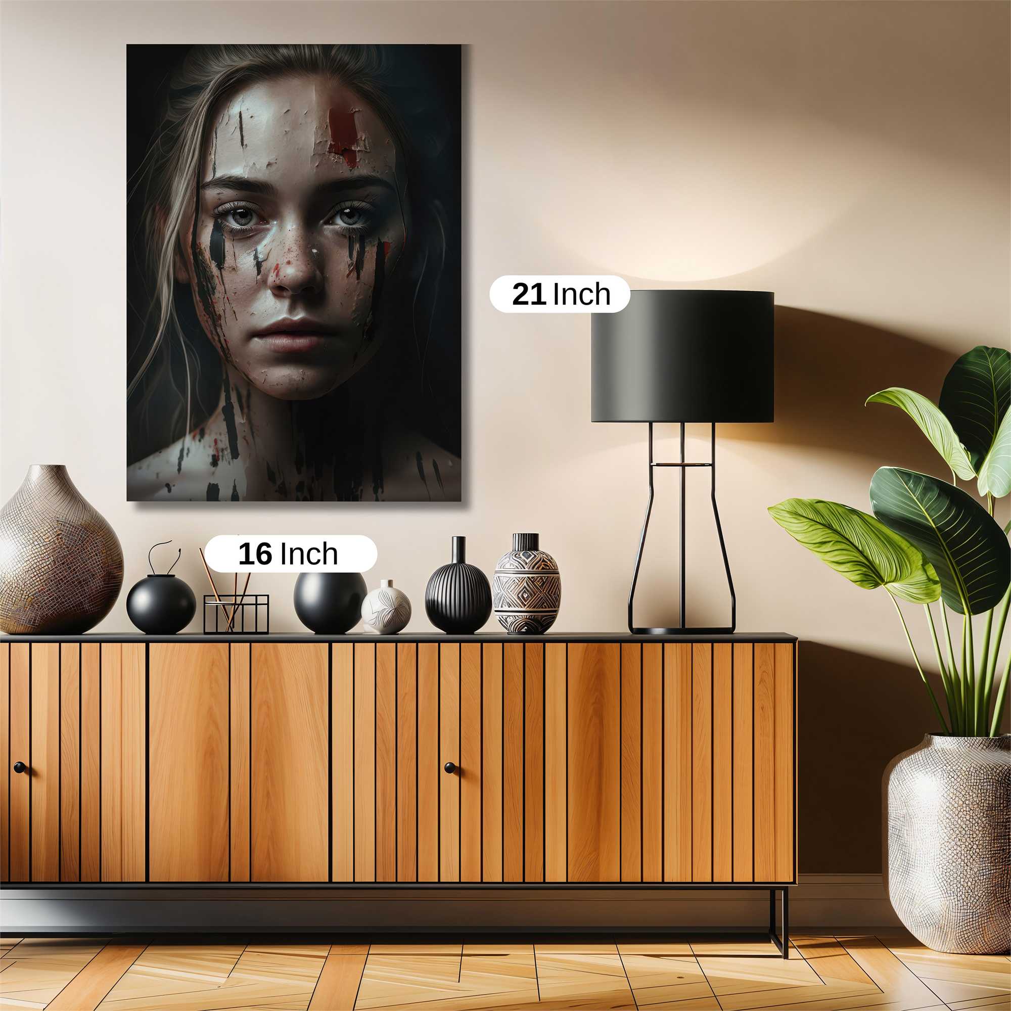 Bleeding Despair Safe Wall Magnetic / M