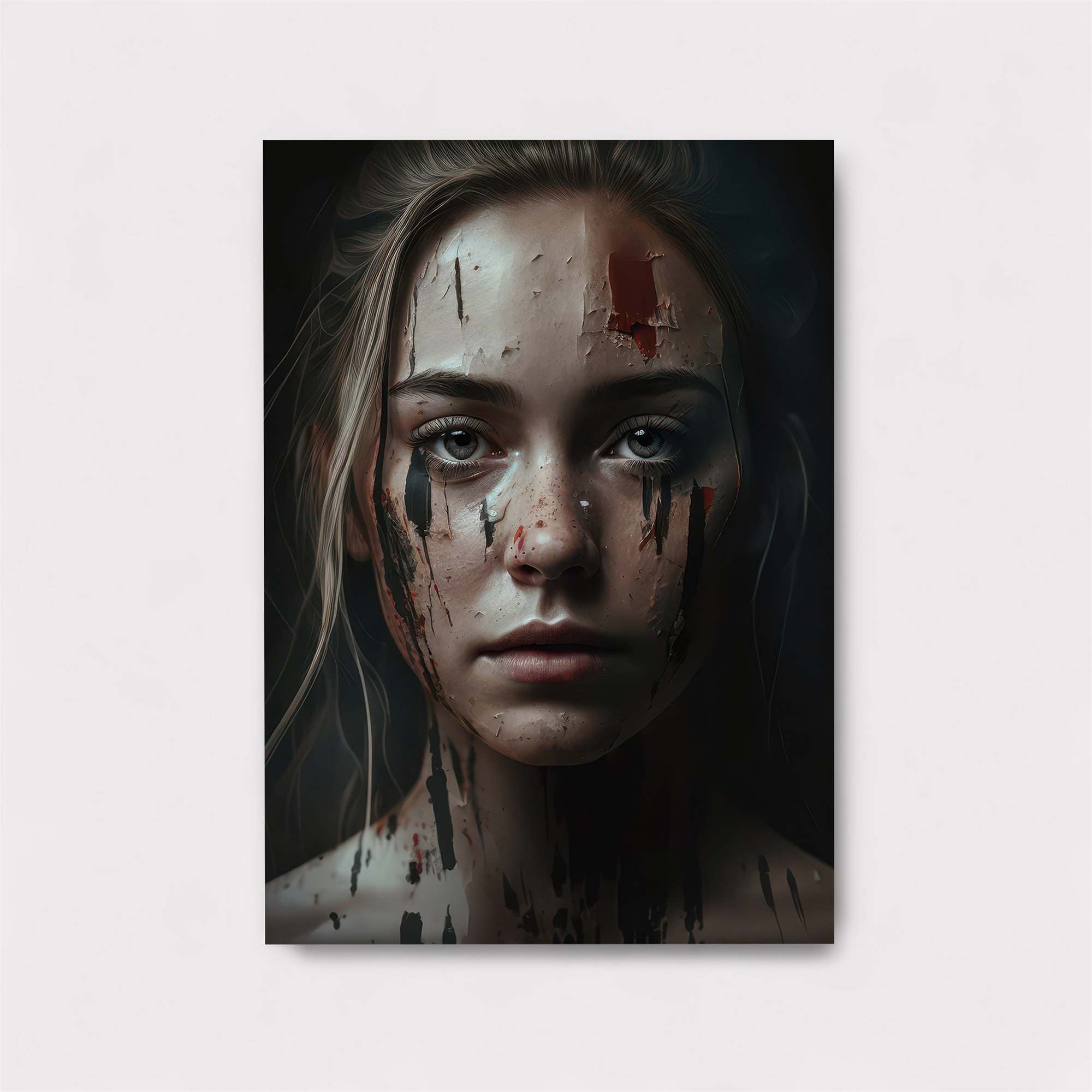 Bleeding Despair Safe Wall Magnetic / M