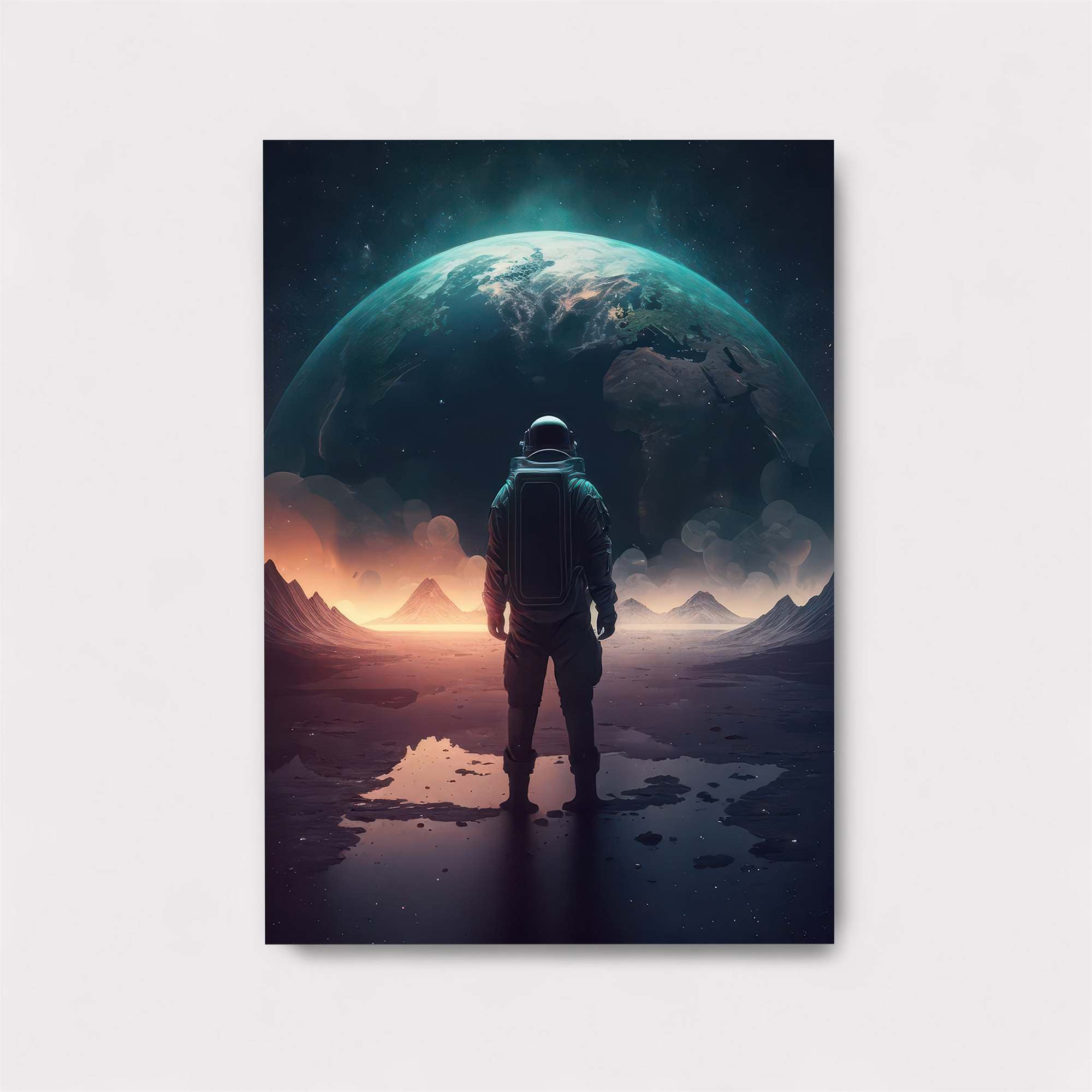 Earthbound Solitude Safe Wall Magnetic / M