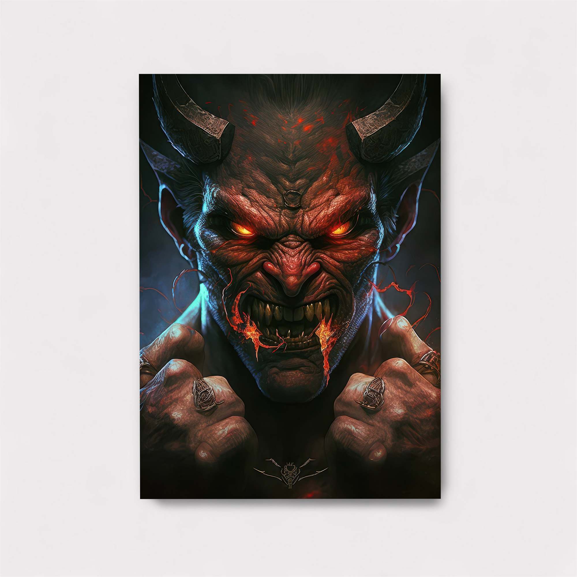 Demon Fury Safe Wall Magnetic / M