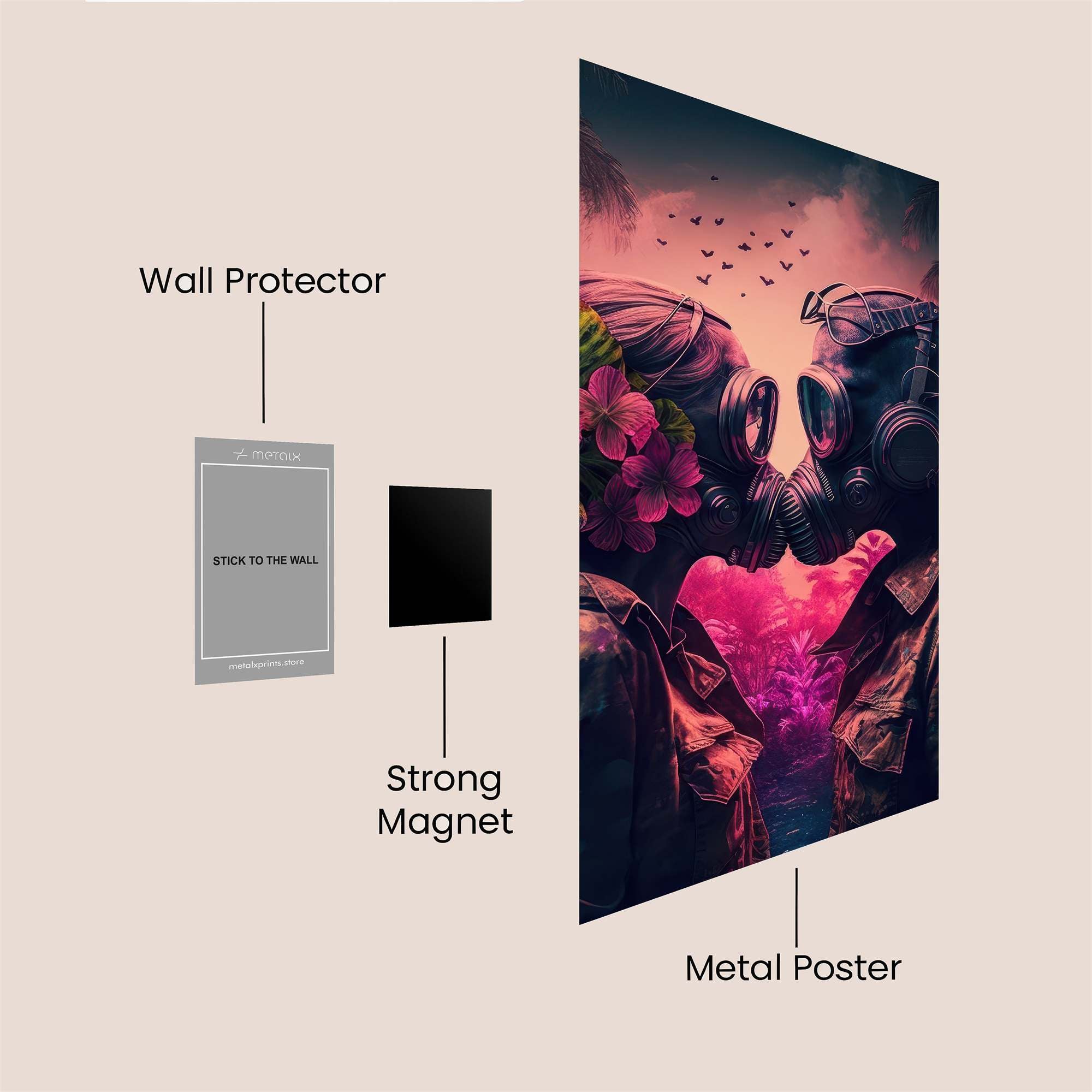 Kratos Resolute Safe Wall Magnetic / M