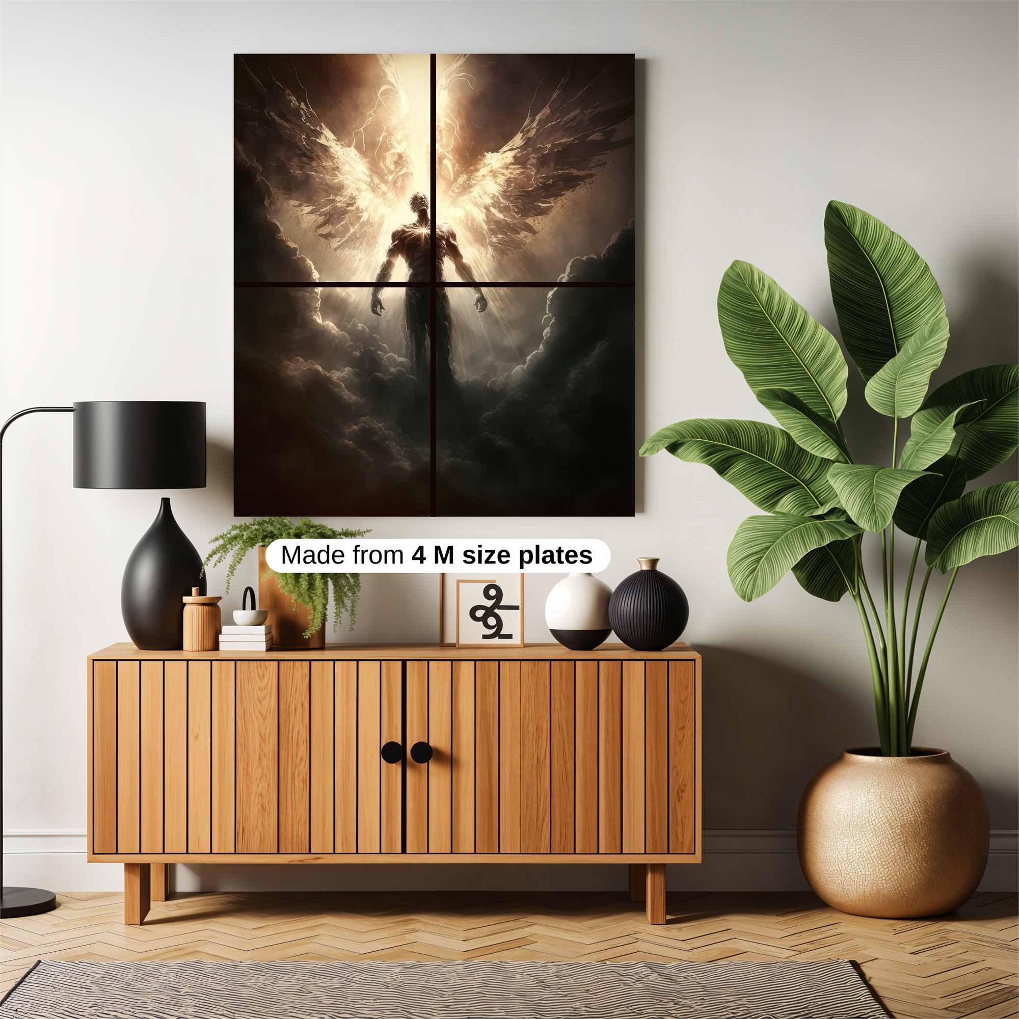 Angel Ascent Safe Wall Magnetic / M