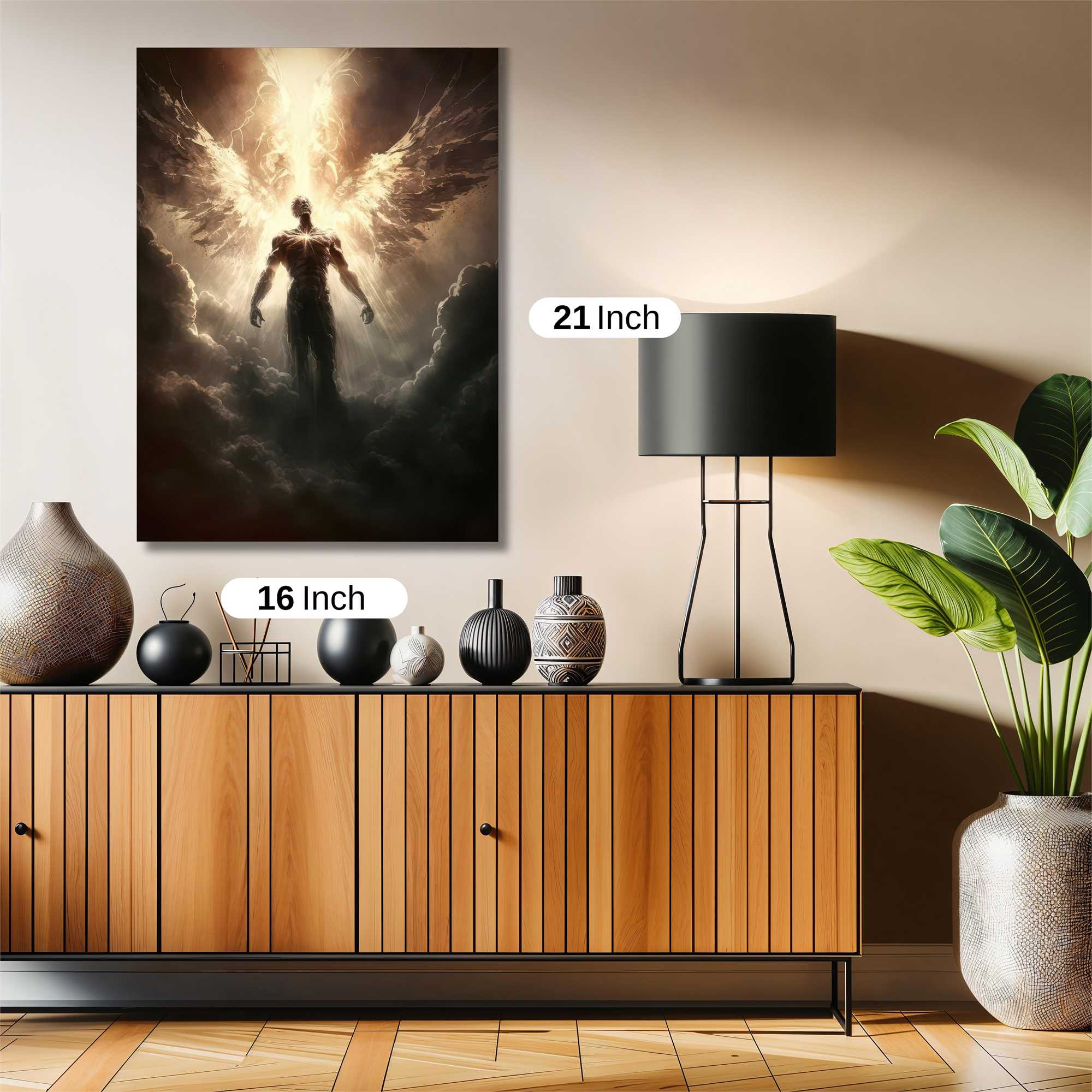 Angel Ascent Safe Wall Magnetic / M