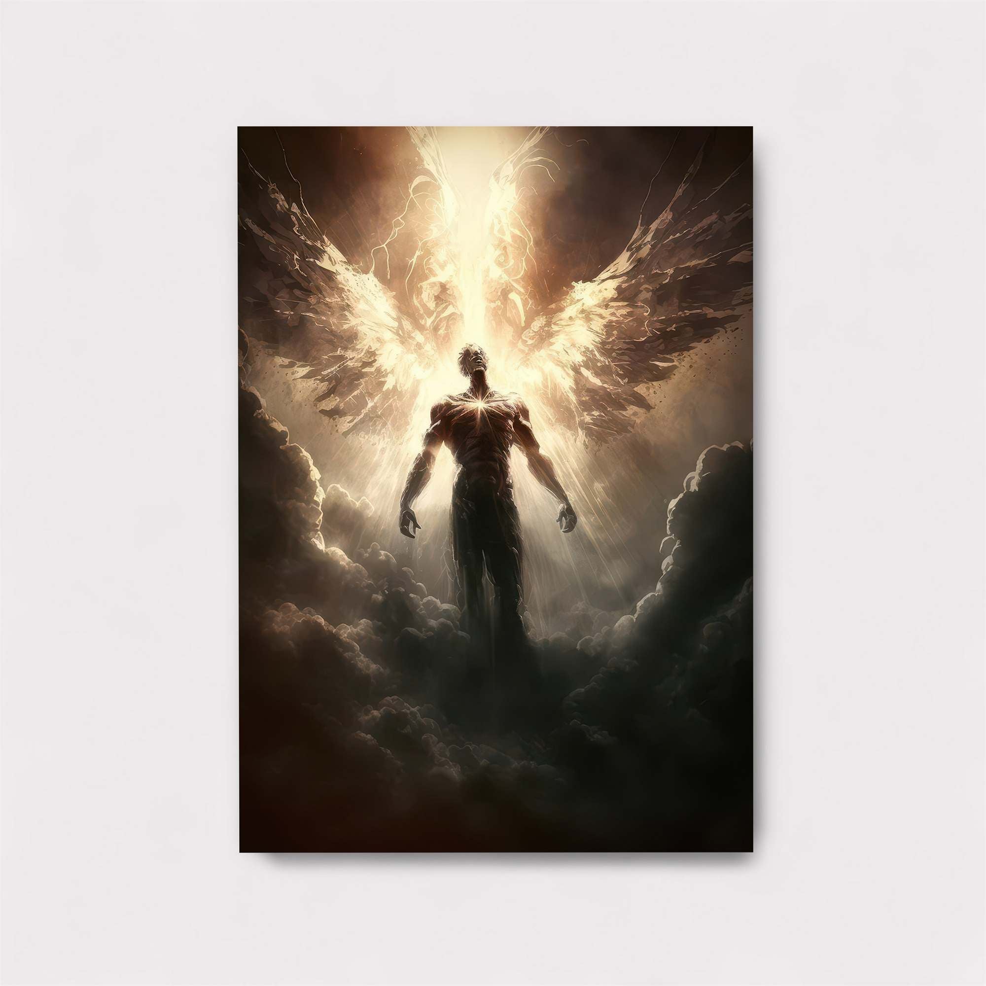 Angel Ascent Safe Wall Magnetic / M