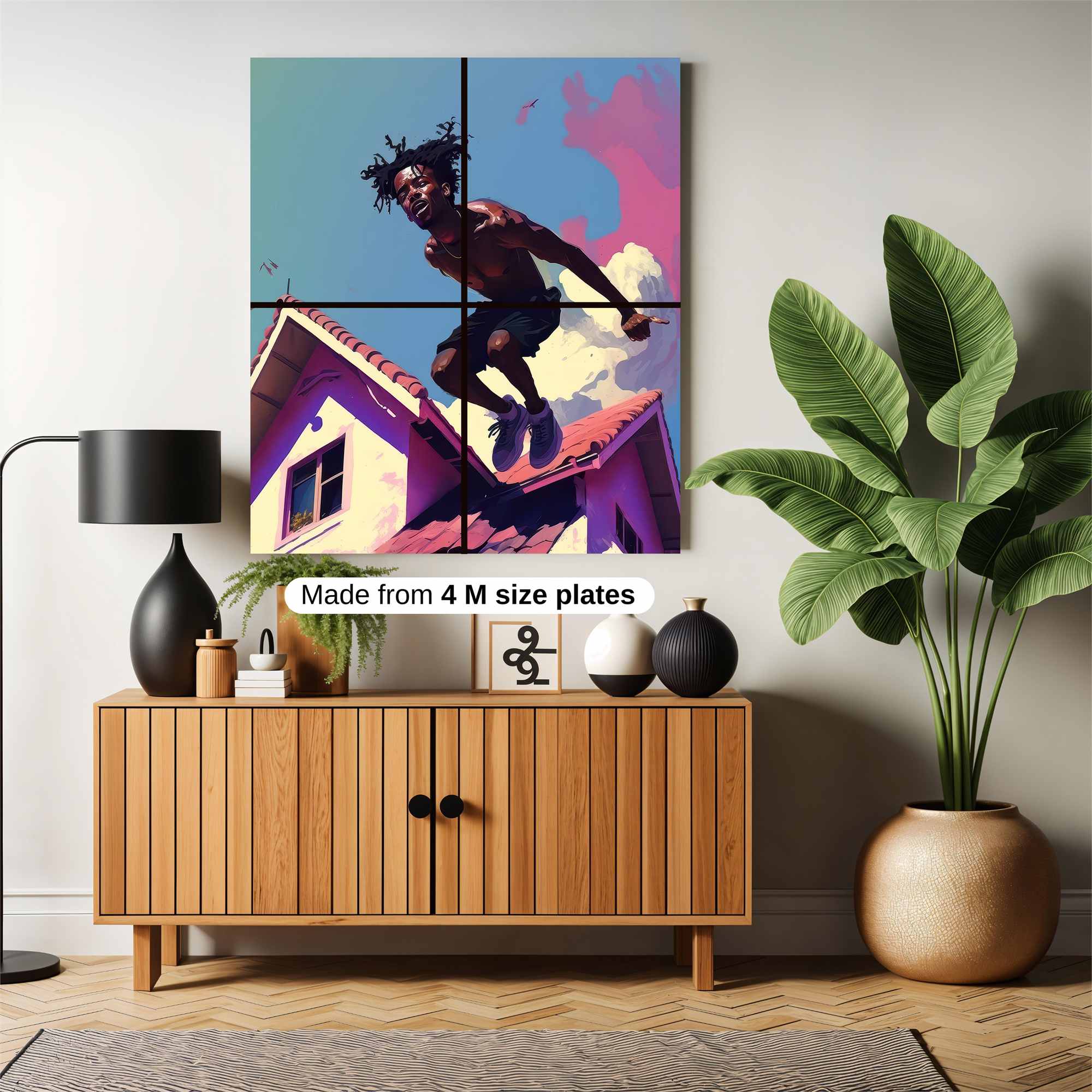 Jump Freedom Safe Wall Magnetic / M