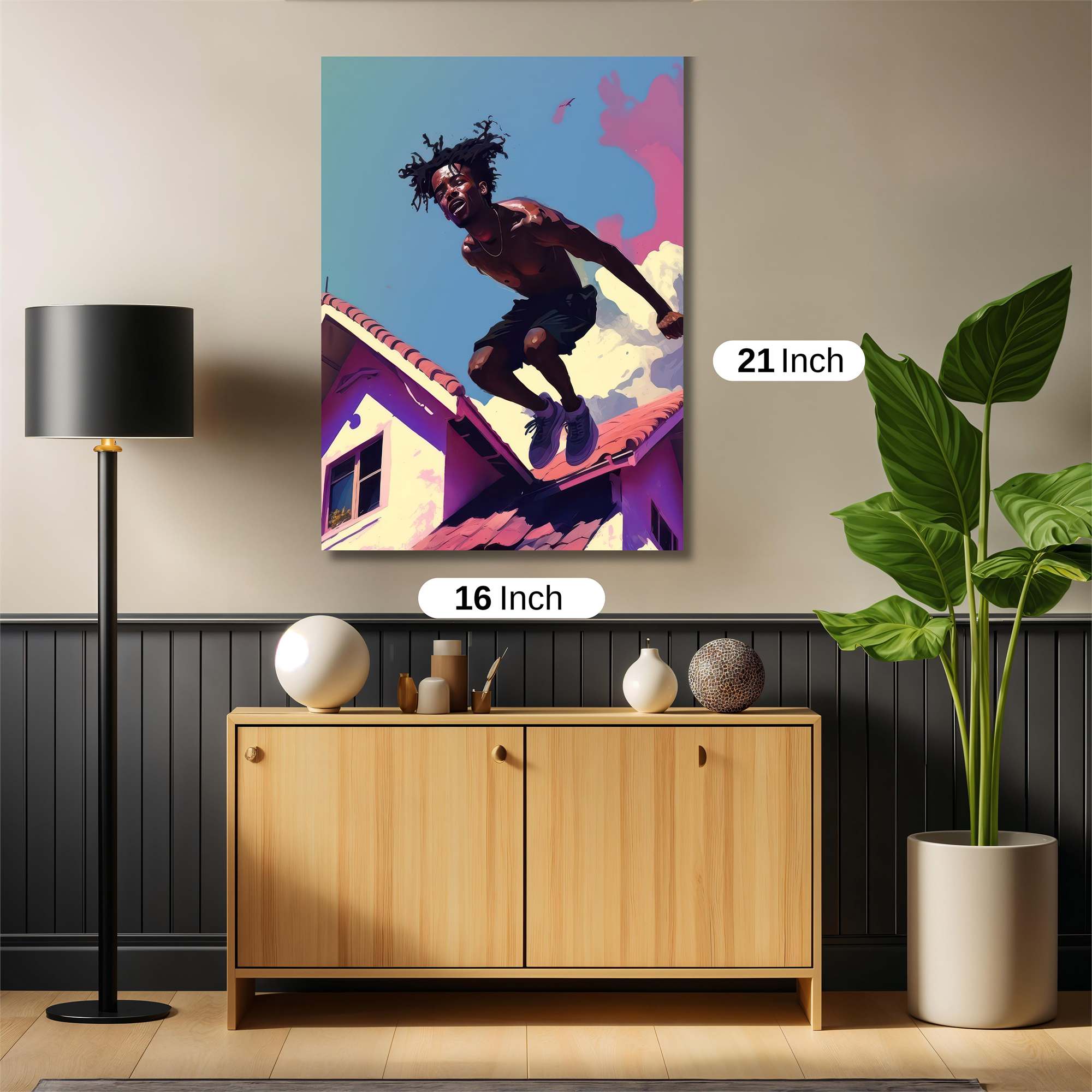 Jump Freedom Safe Wall Magnetic / M