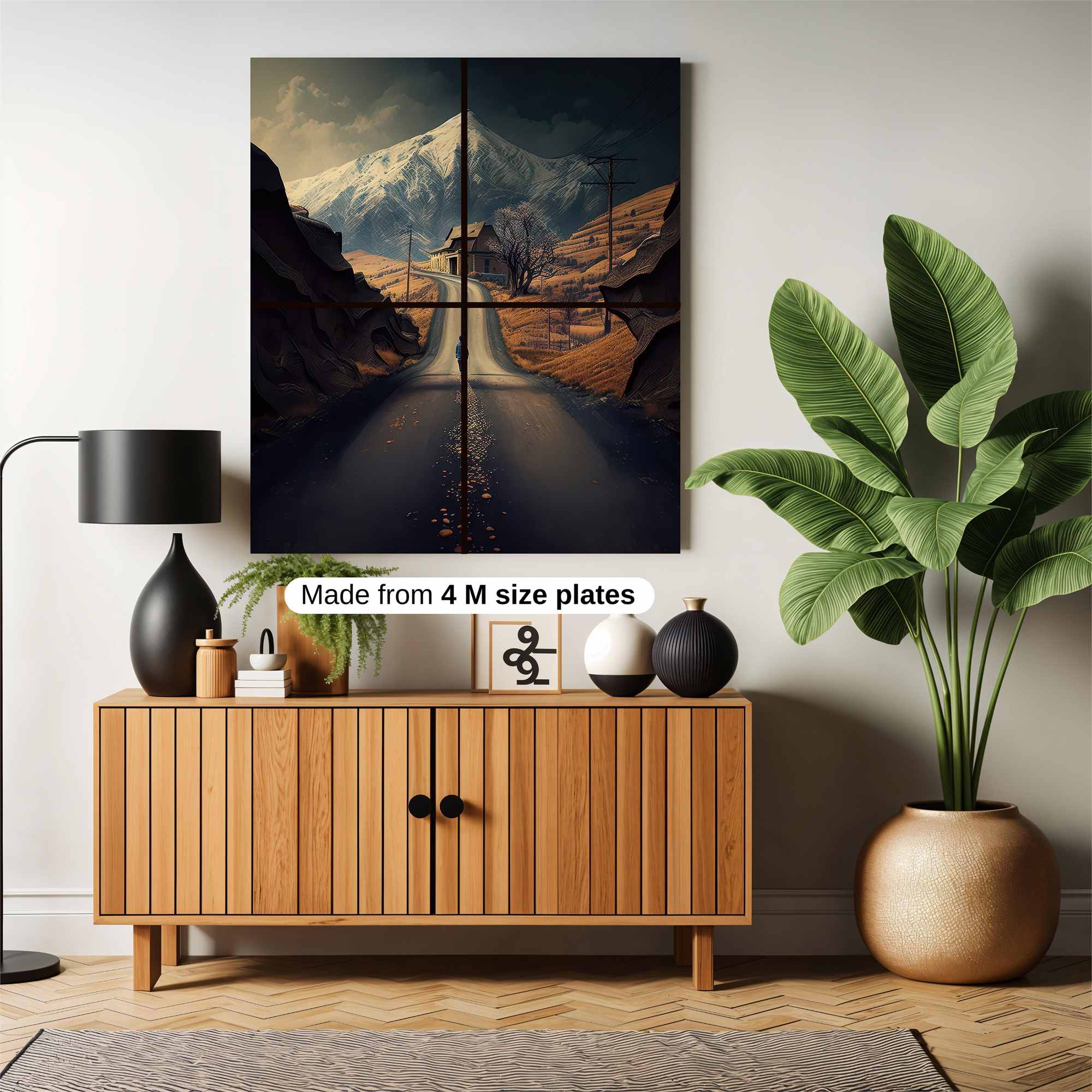 Journey Enigmatic Safe Wall Magnetic / M