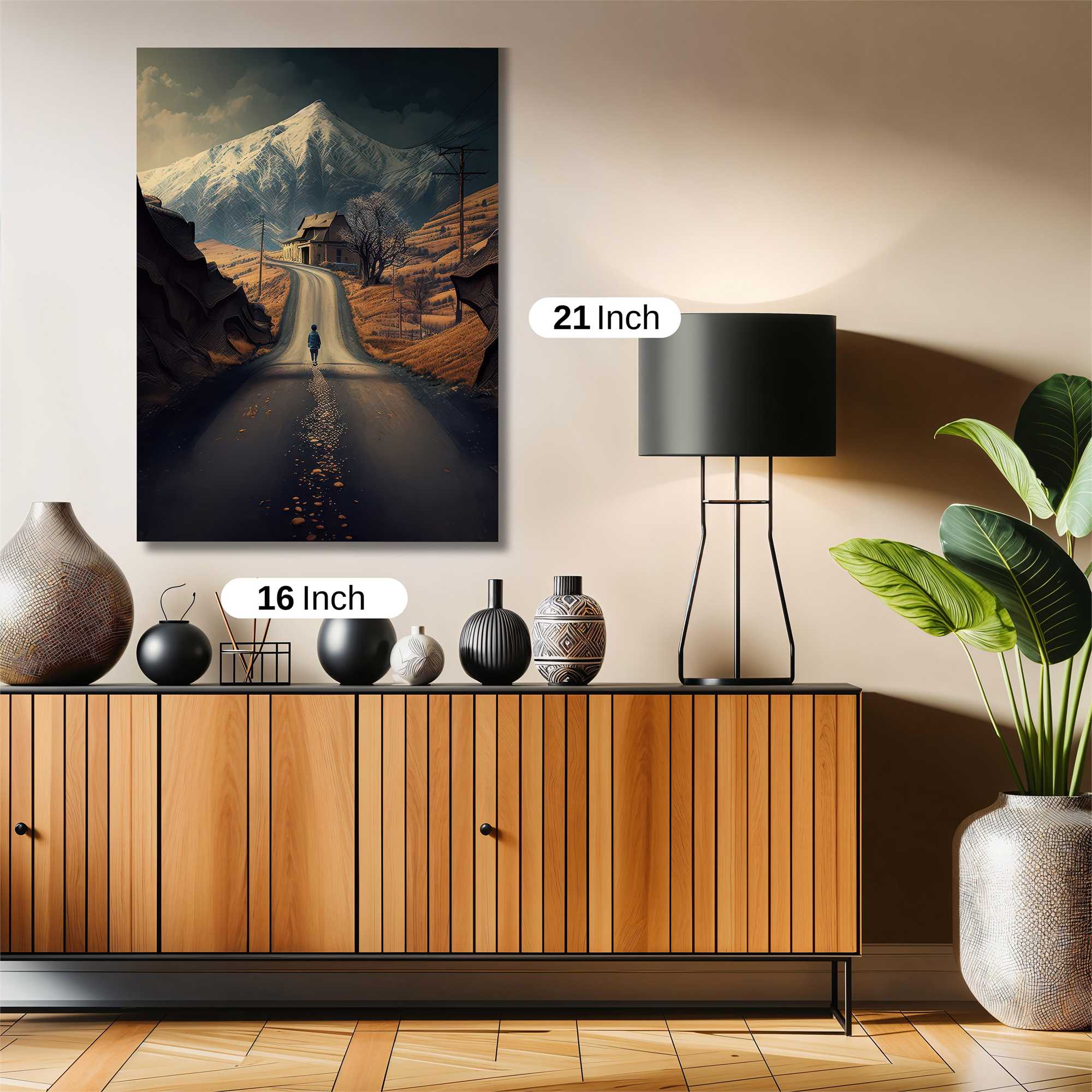 Journey Enigmatic Safe Wall Magnetic / M