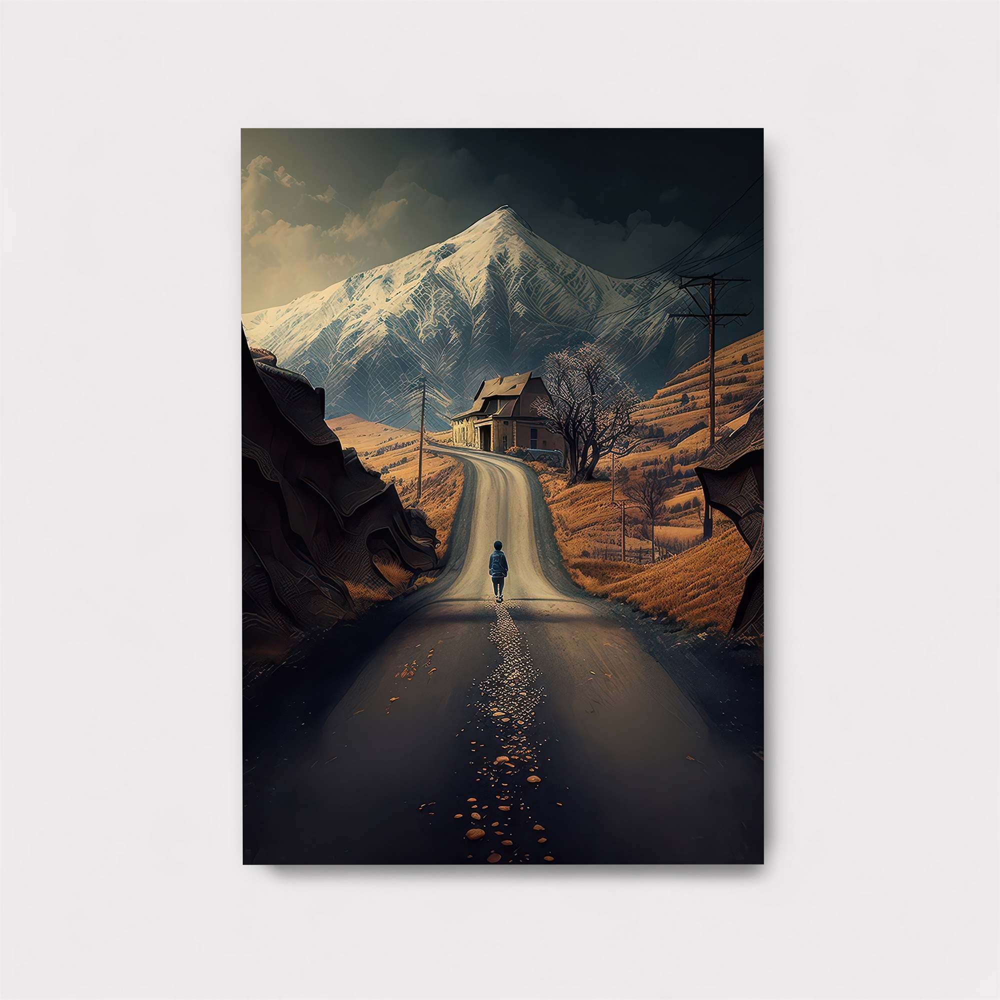 Journey Enigmatic Safe Wall Magnetic / M