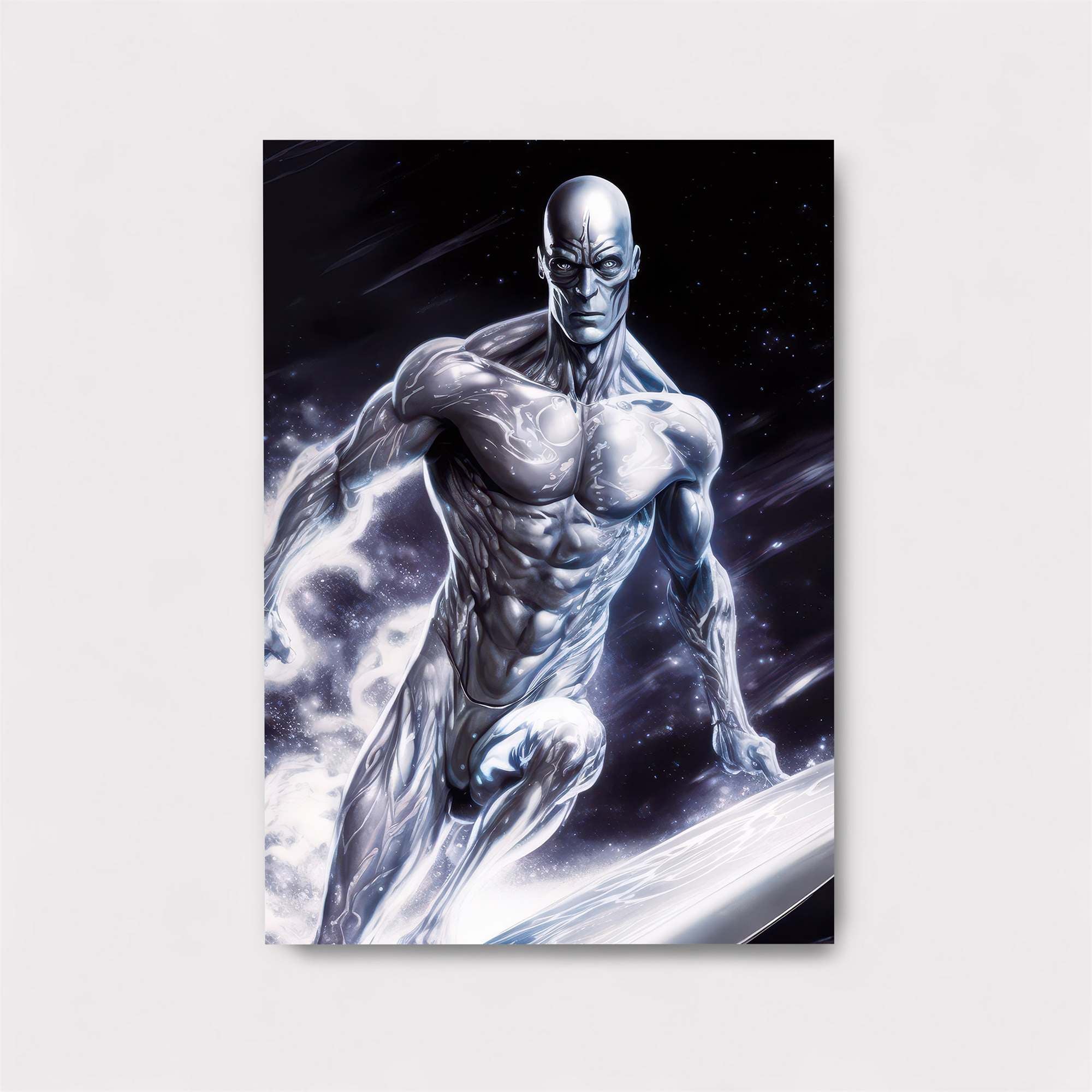Silver Surfer Safe Wall Magnetic / M