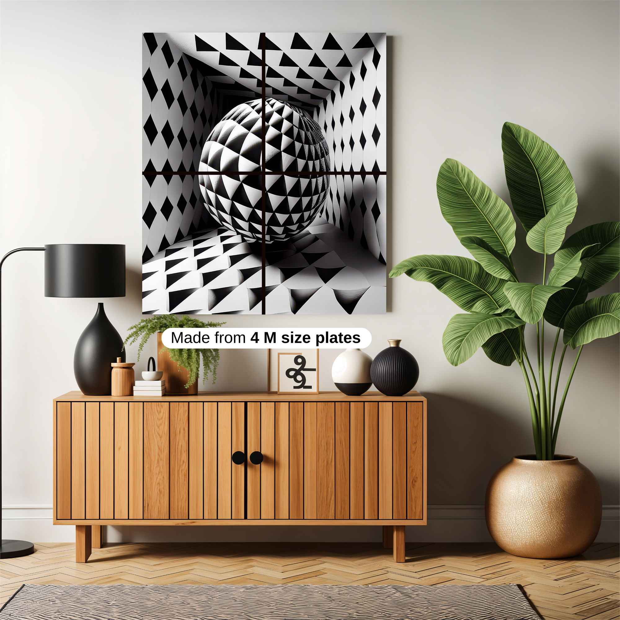 Sphere Enigma Safe Wall Magnetic / M