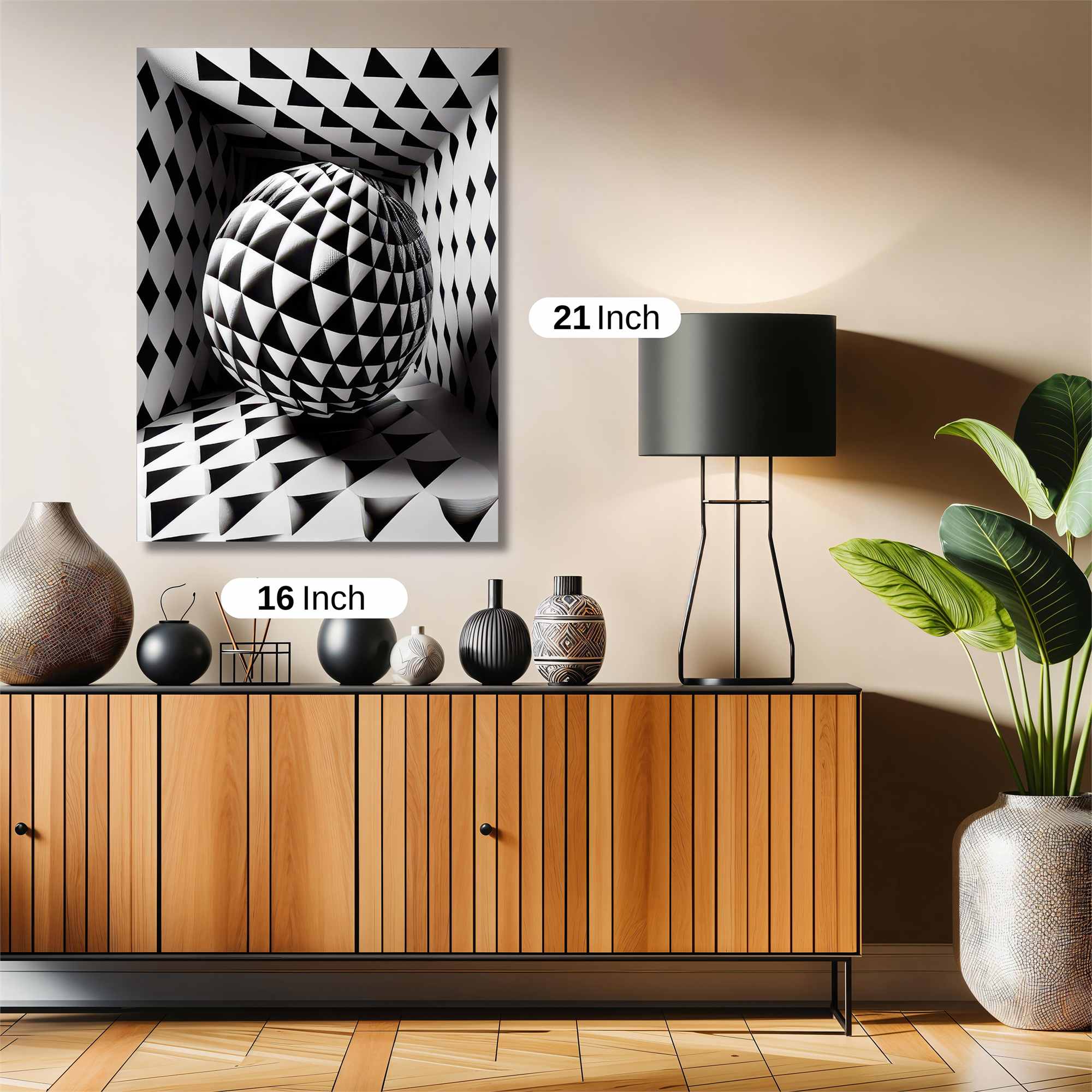 Sphere Enigma Safe Wall Magnetic / M