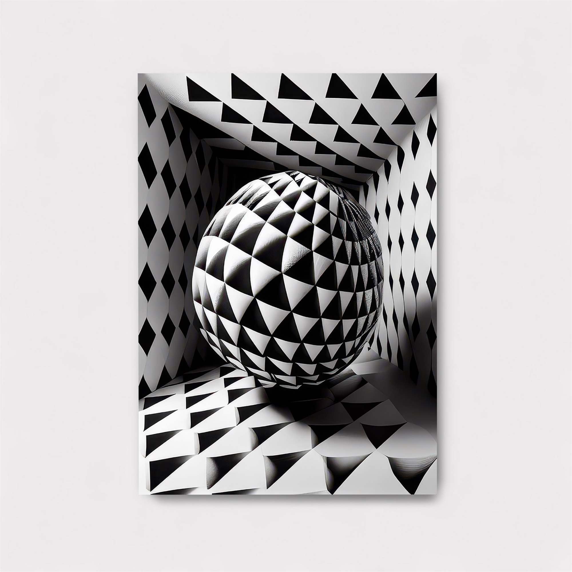 Sphere Enigma Safe Wall Magnetic / M