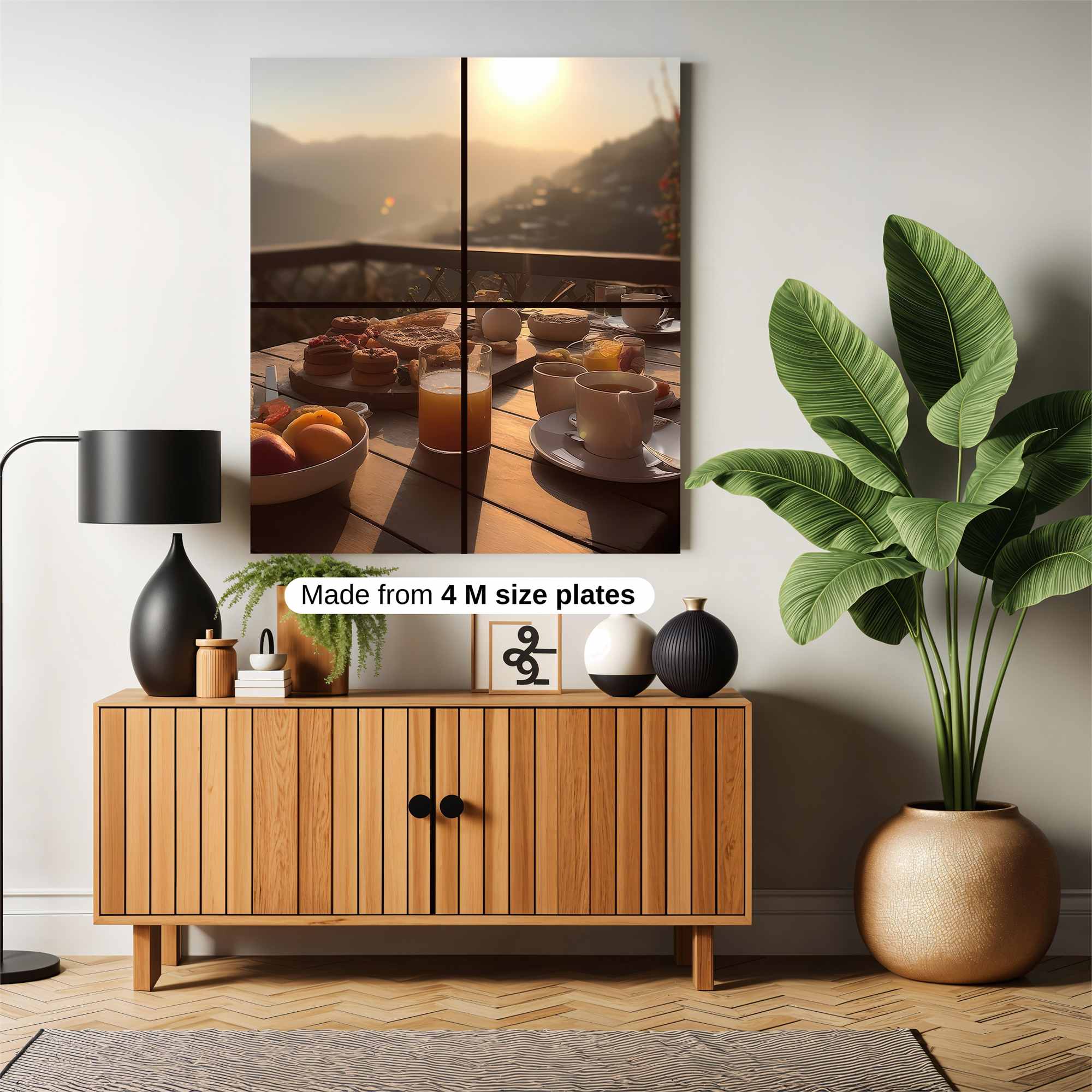 Sunrise Serenity Safe Wall Magnetic / M