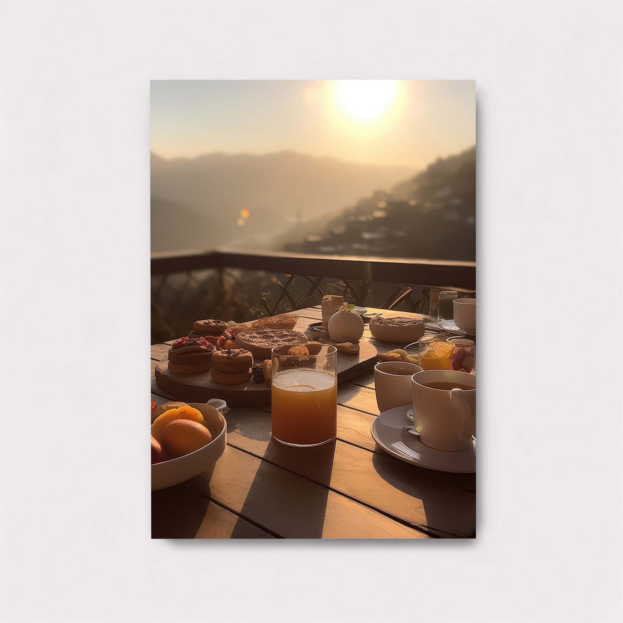 Sunrise Serenity Safe Wall Magnetic / M