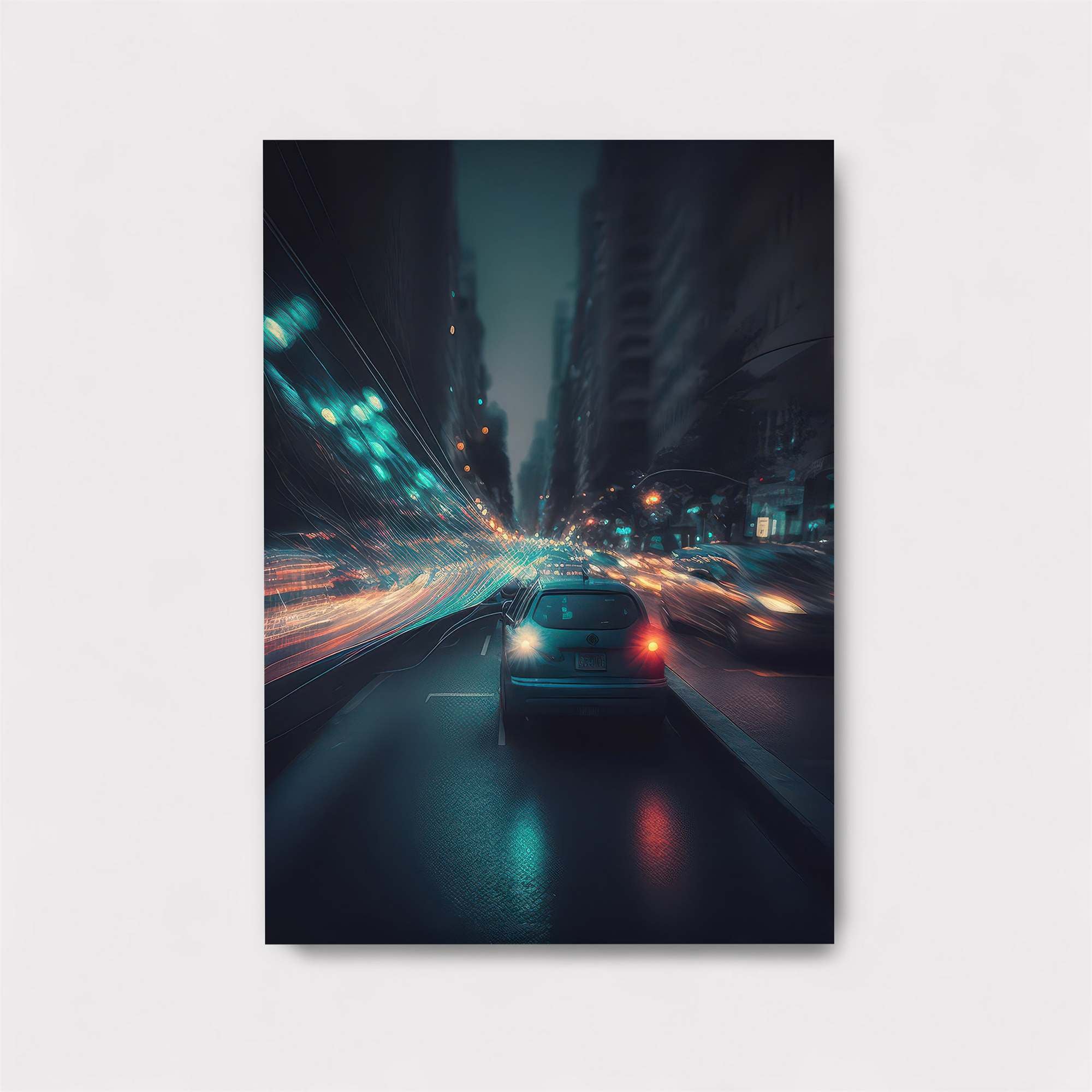 City Rush Safe Wall Magnetic / M