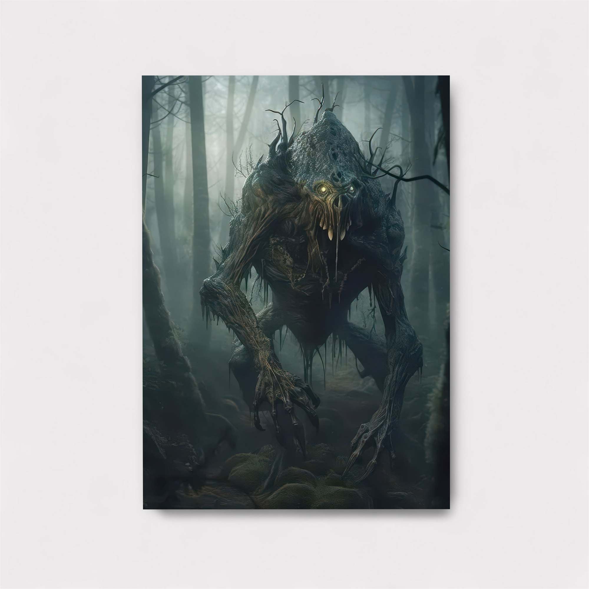 Swamp Terror Safe Wall Magnetic / M