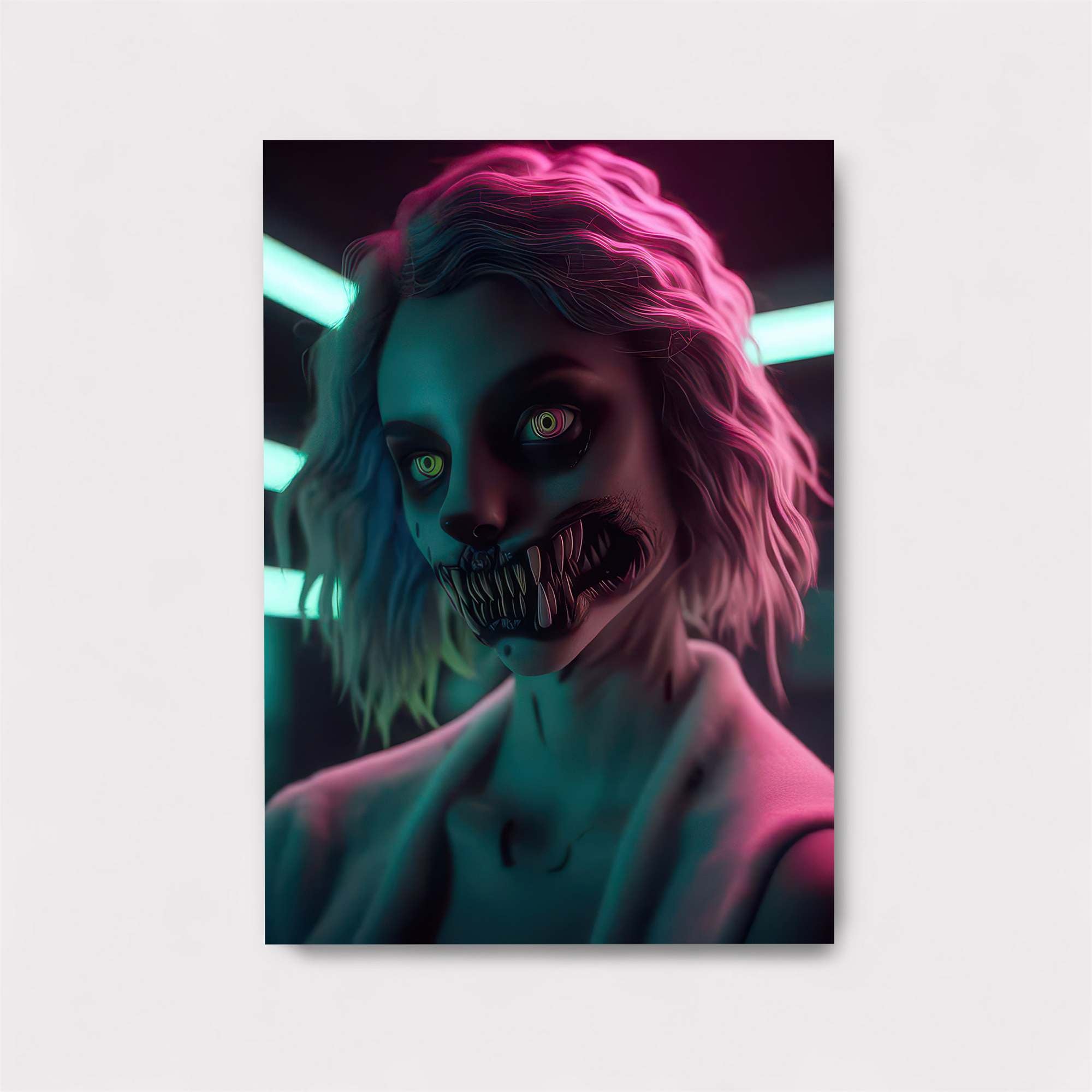 Neon Nightmare Safe Wall Magnetic / M