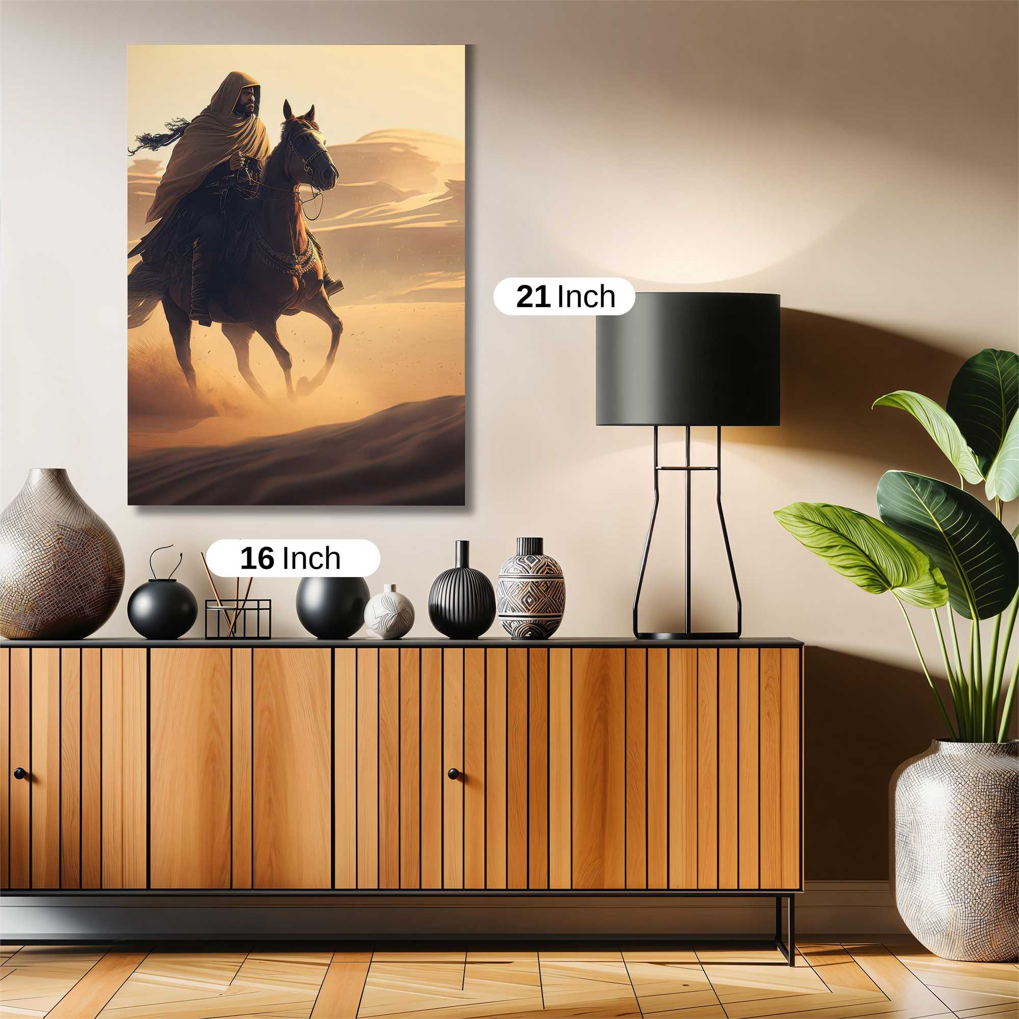 Desert Wanderer Safe Wall Magnetic / M