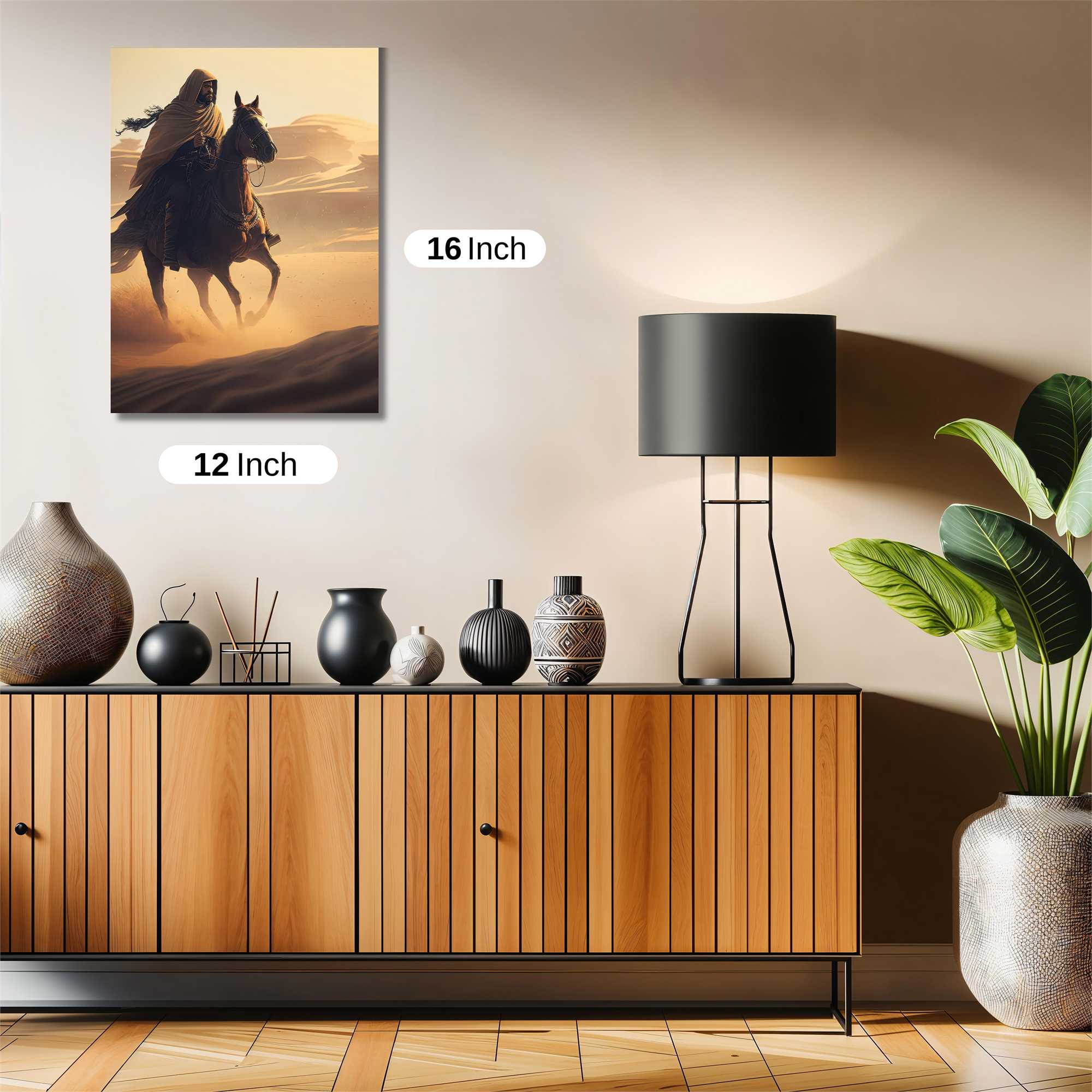 Desert Wanderer Safe Wall Magnetic / M