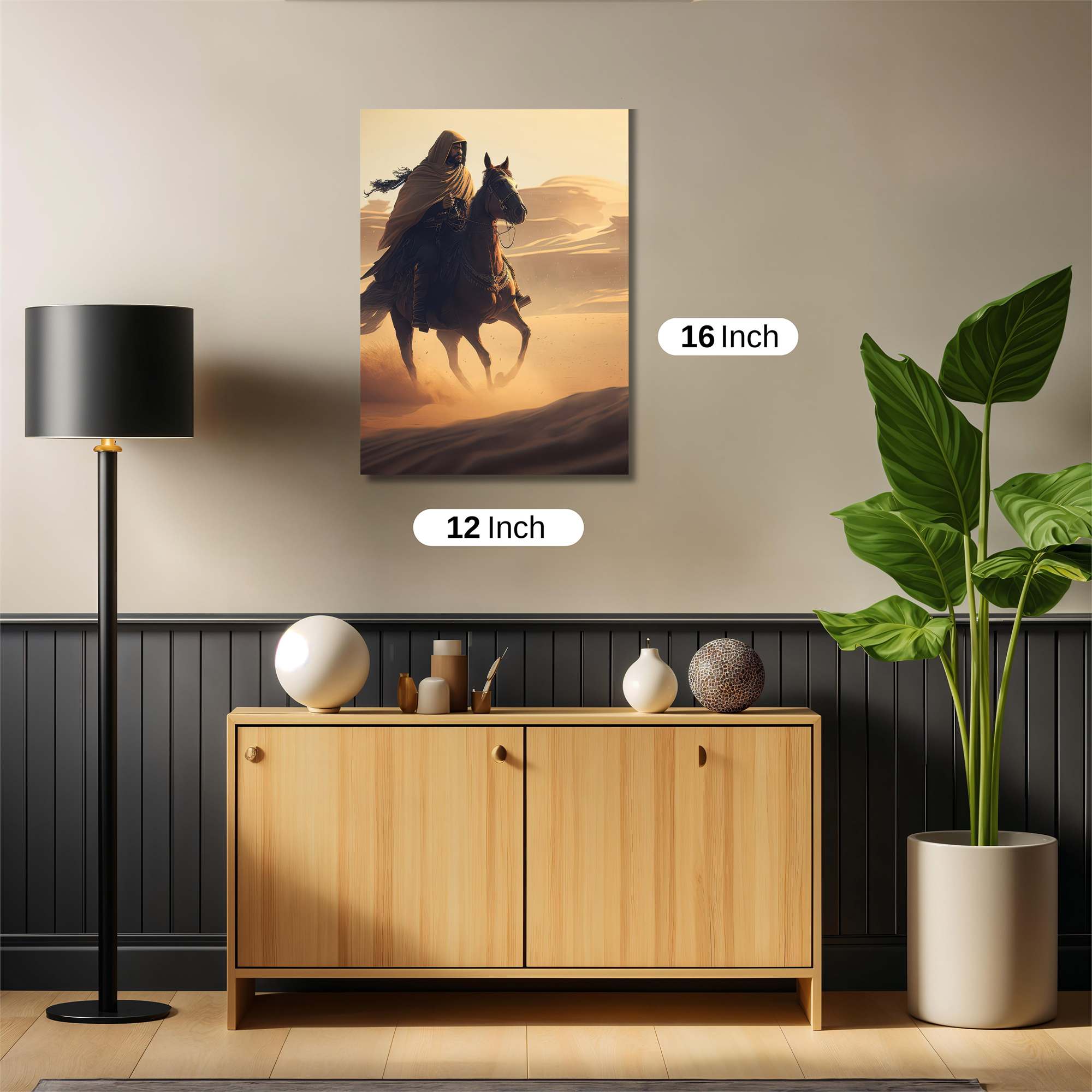 Desert Wanderer Safe Wall Magnetic / M